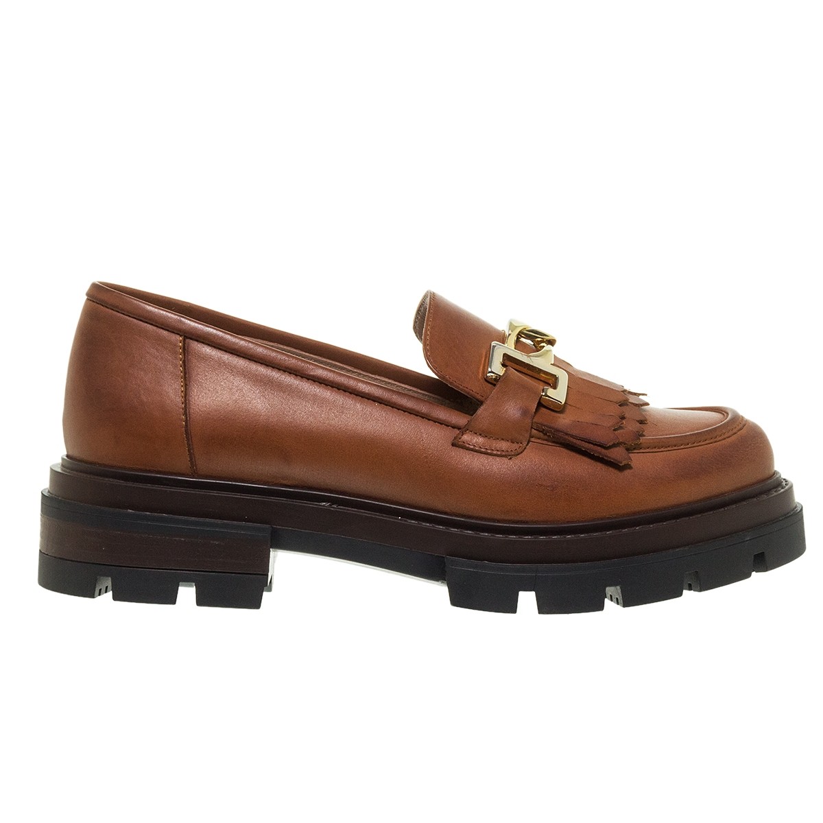 MOURTZI TABAC ΔΕΡΜΑΤΙΝΑ CHUNKY LOAFERS