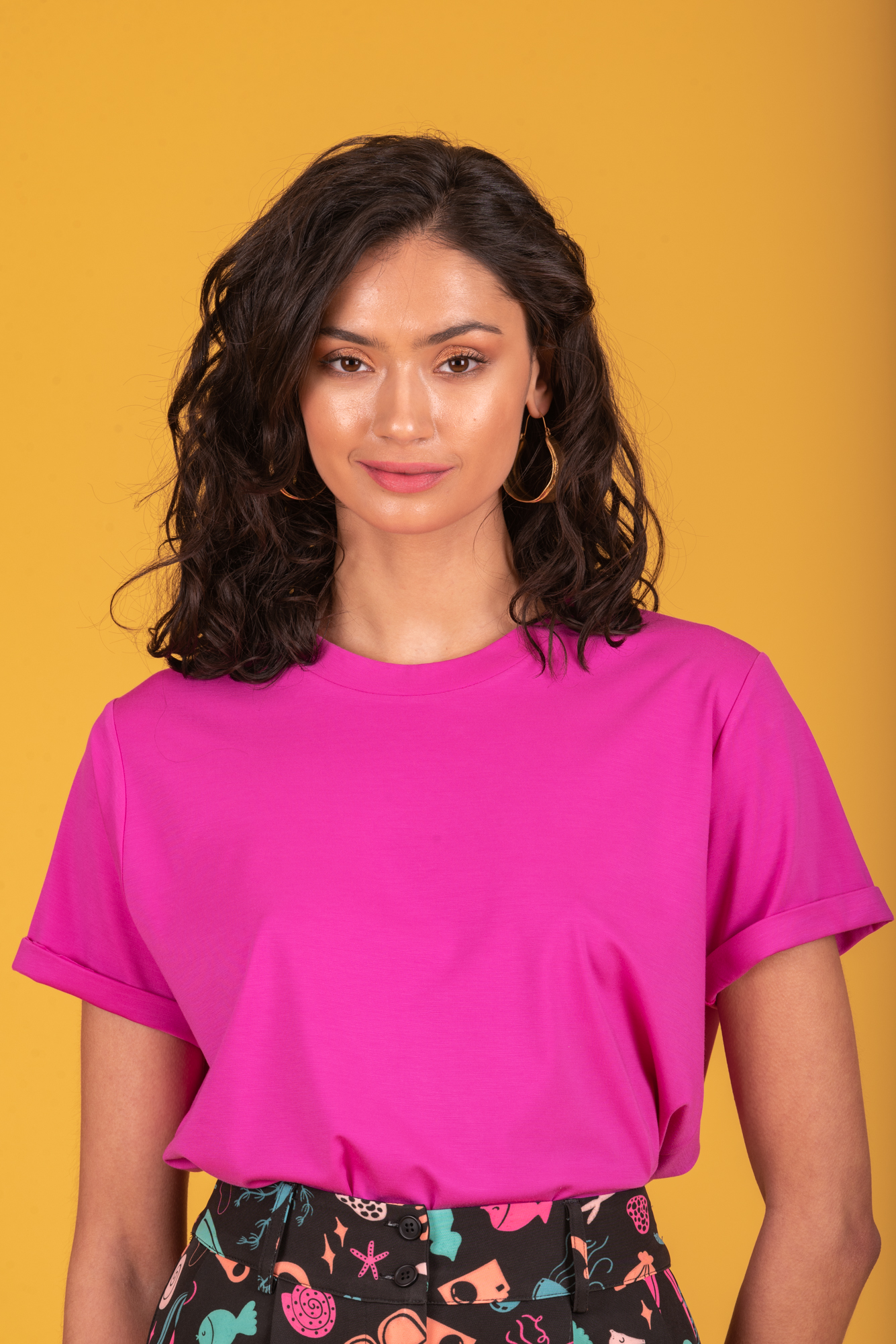 Nathan top (Fuchsia)