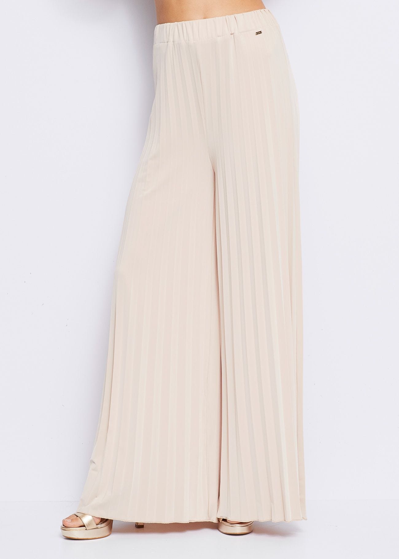Pleated trousers