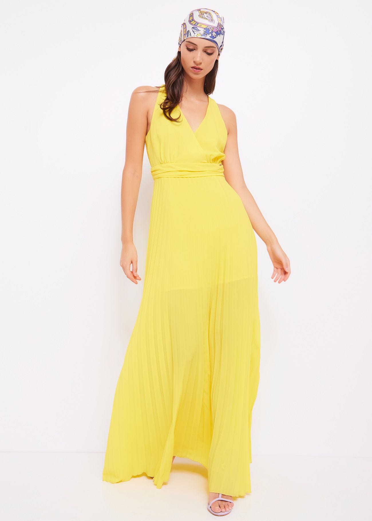 Φόρεμα Μακρύ  georgette  Gaudì