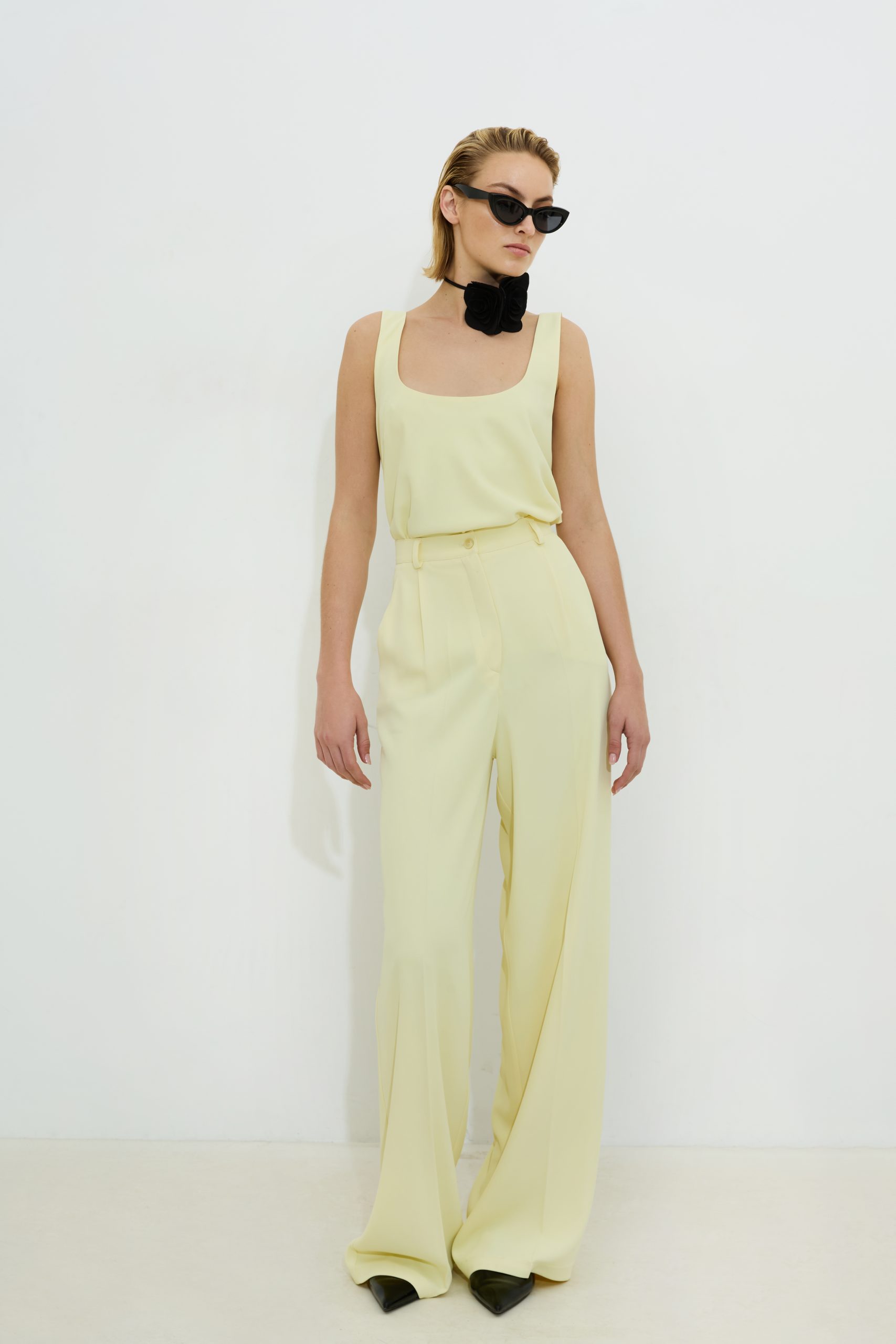 Marrisa Crepe Trousers