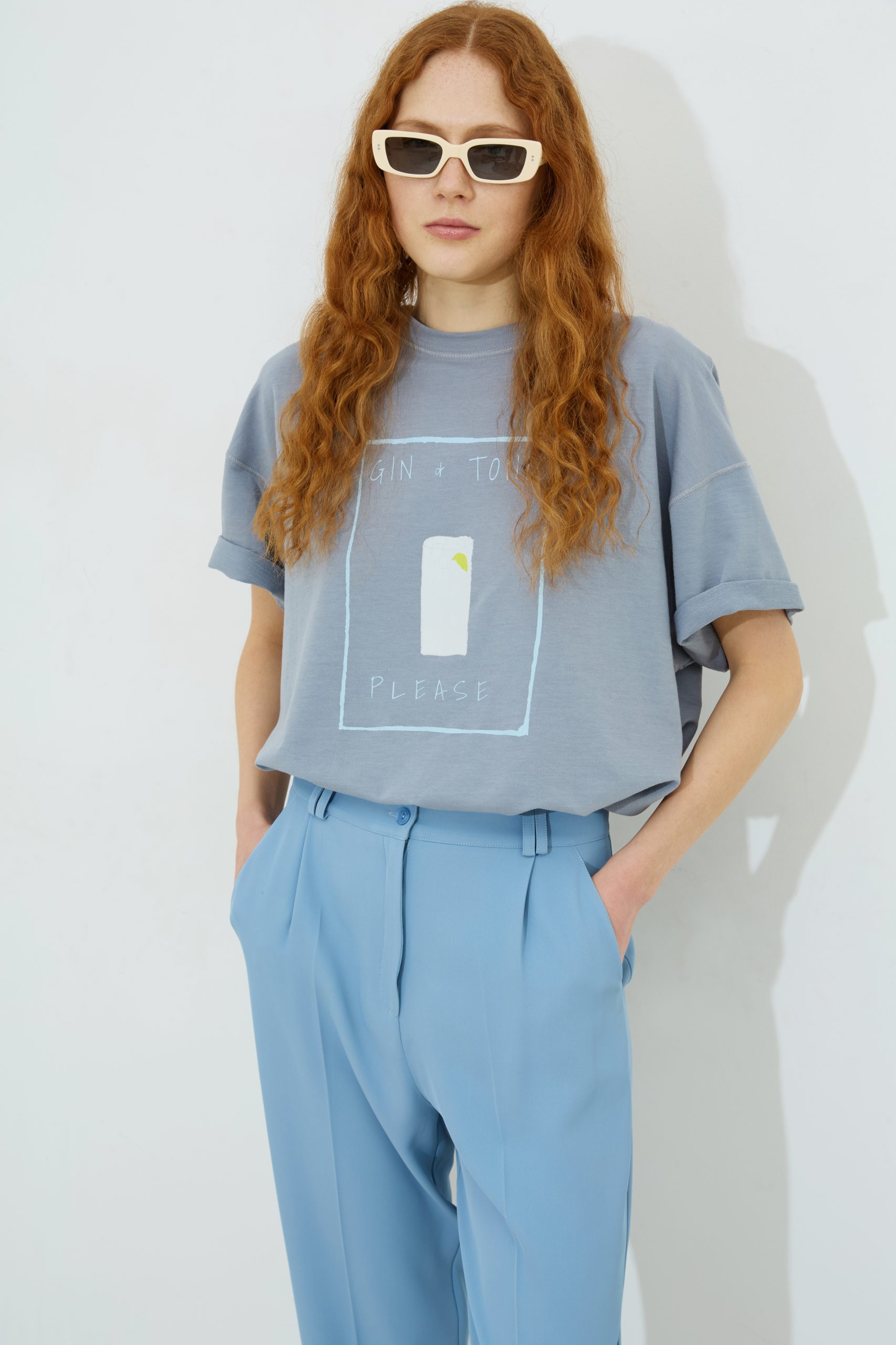 Gin Tonic Oversize T-Shirts