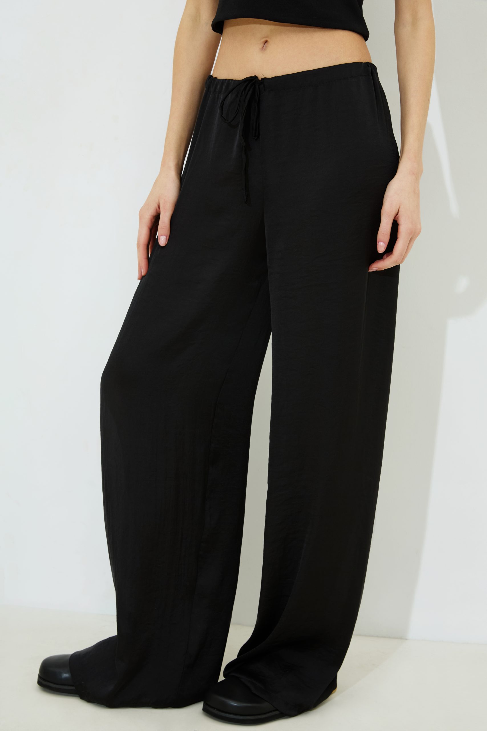 Zola Satin Loose παντελόνι