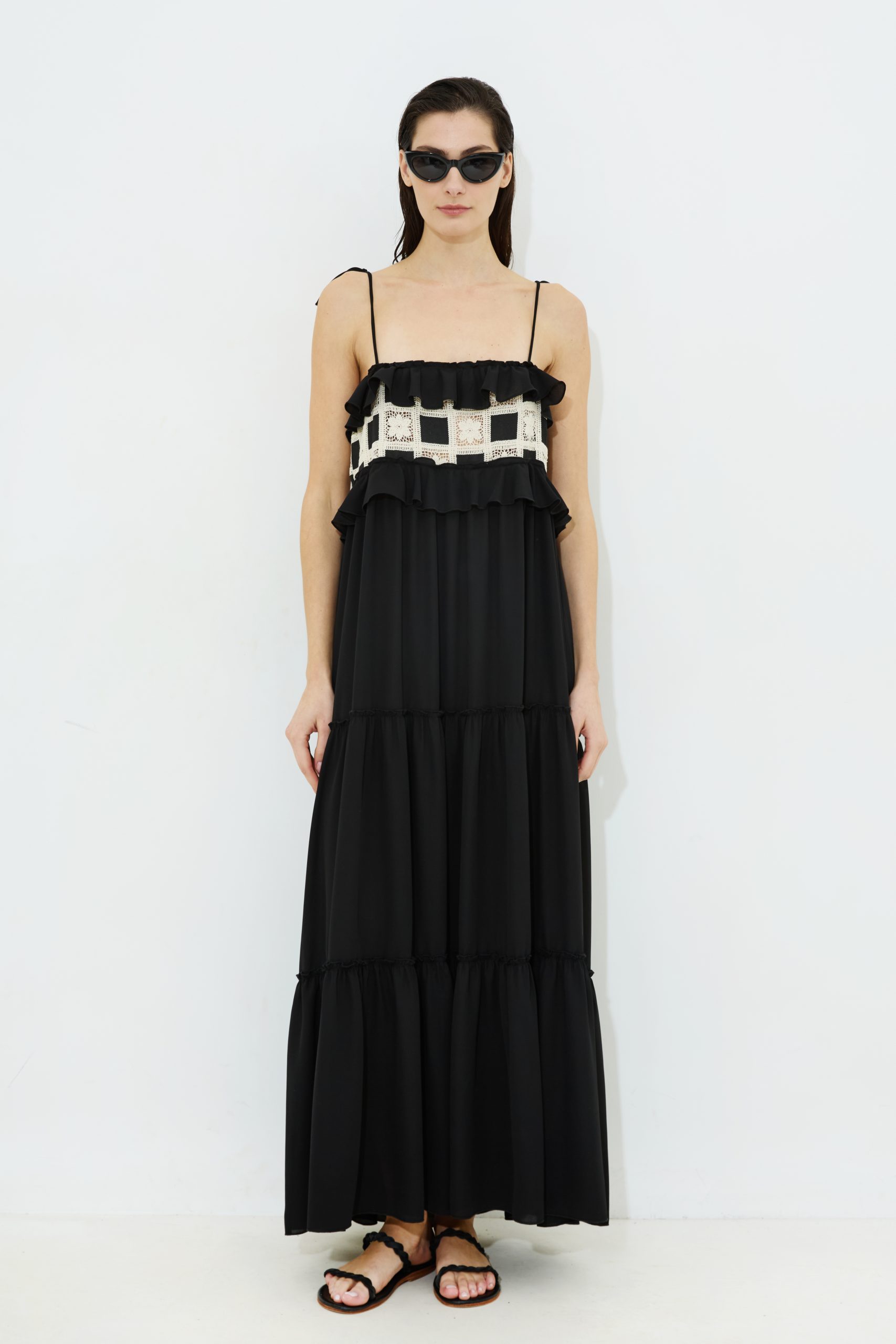 Ilana Ruffled Dress
