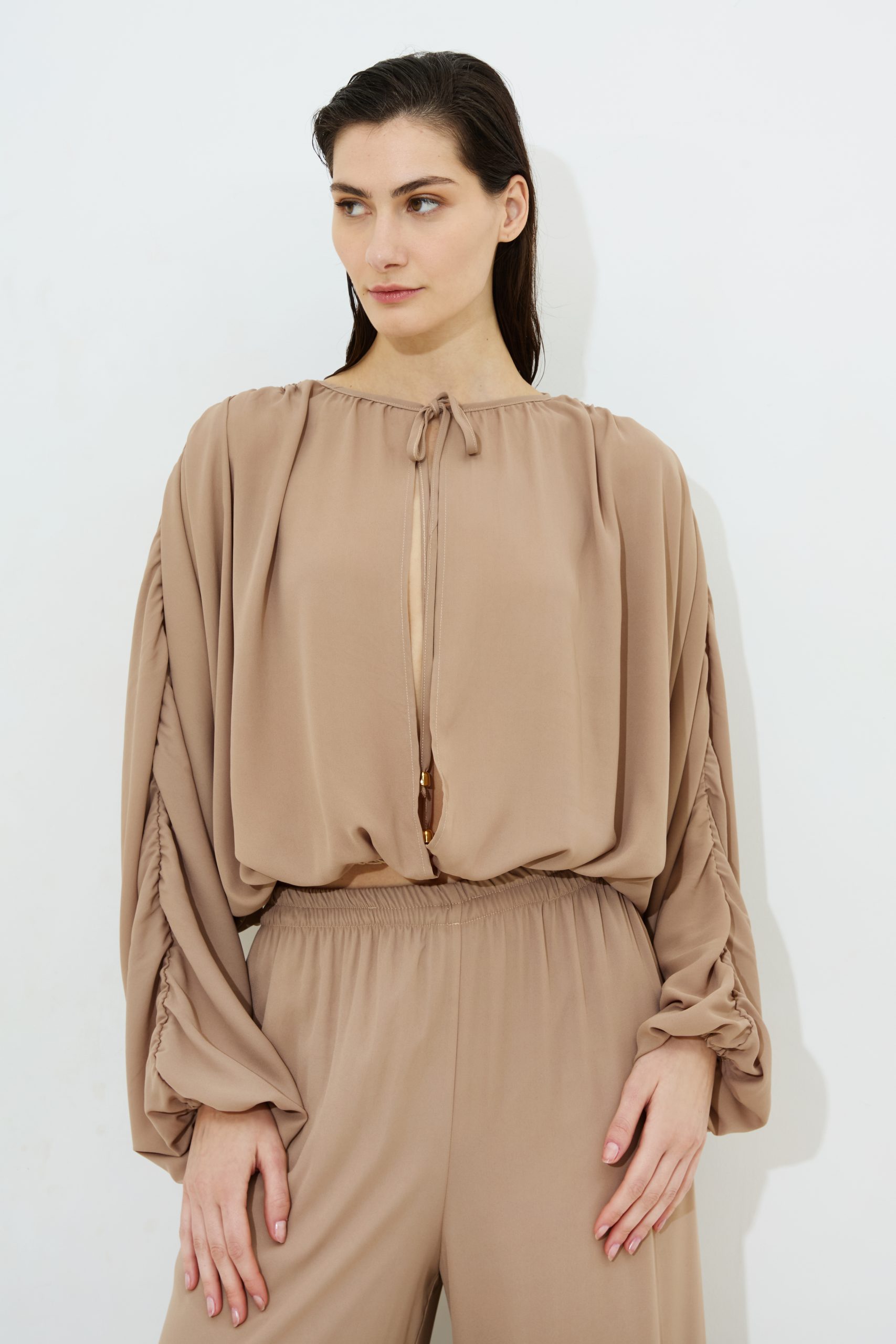 Sabrina Ruffly Top