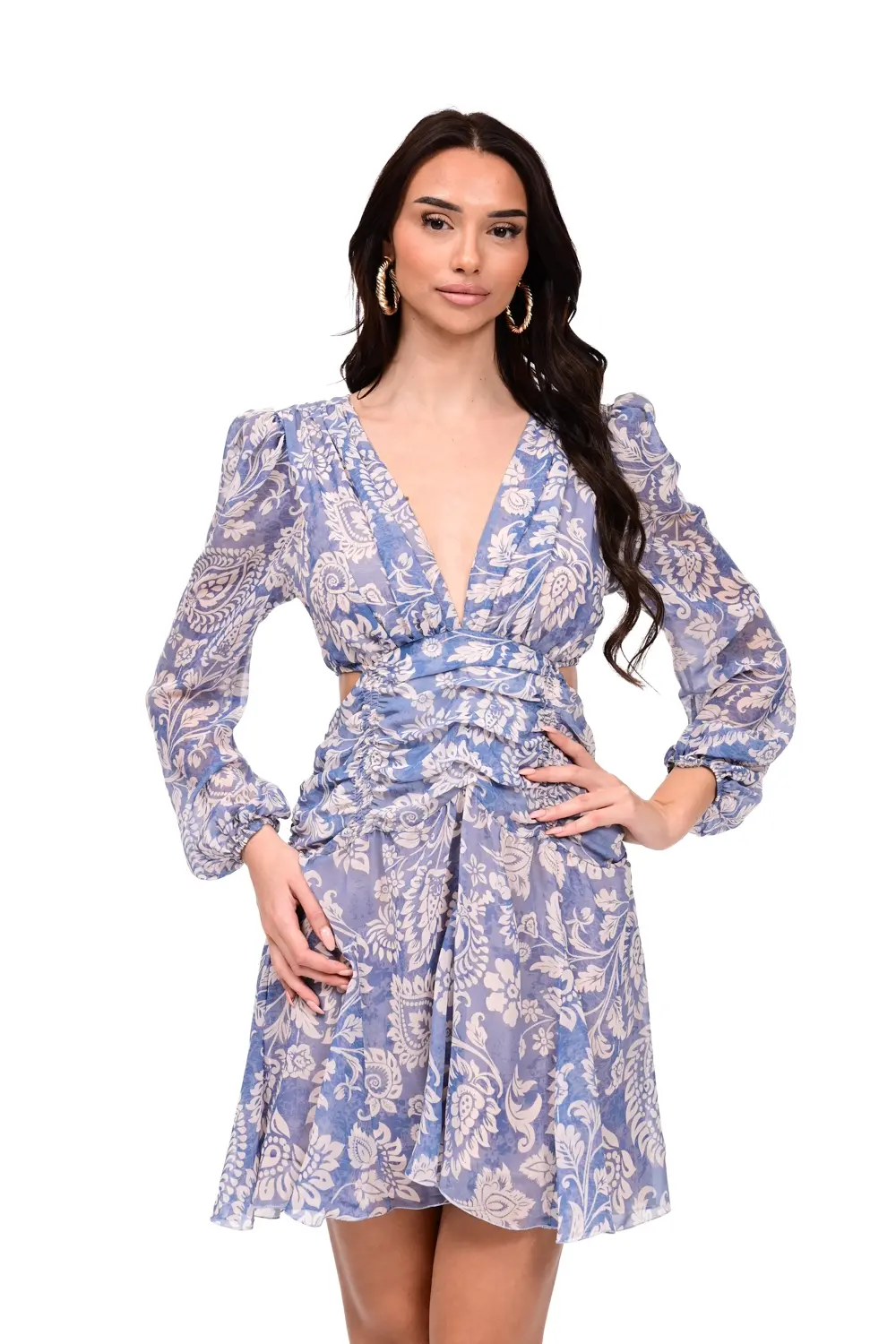 Φόρεμα Με Cut-Out Μέση WE COSS