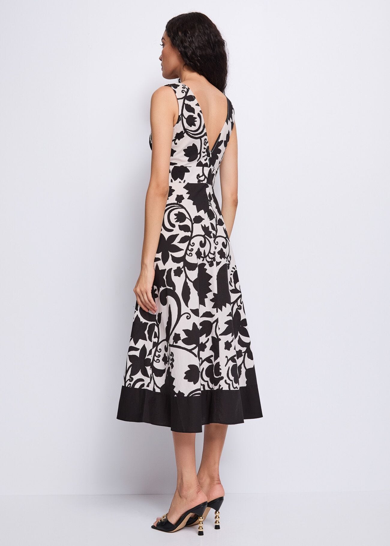 Φόρεμα  floral print Gaudì