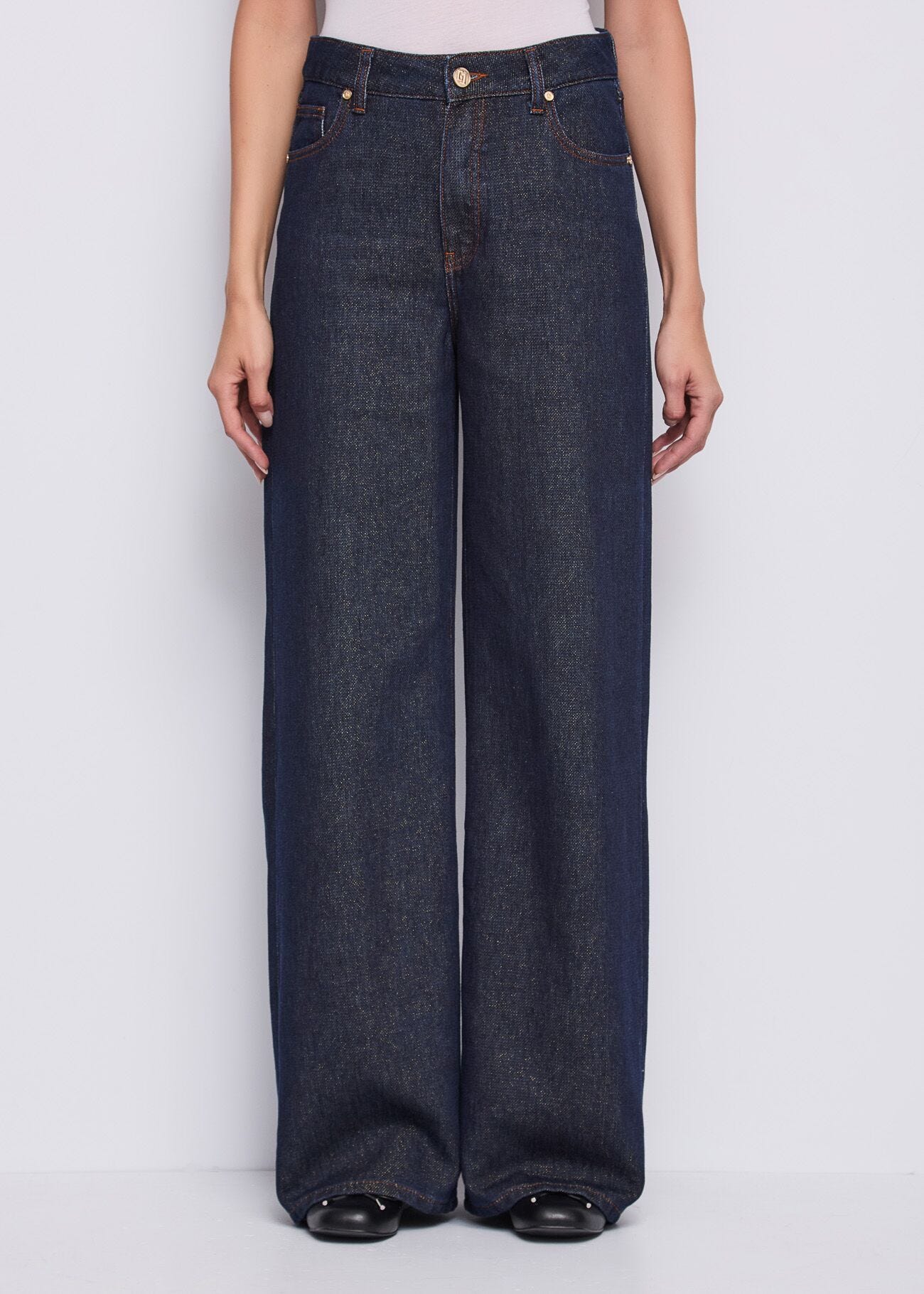 High-waisted women\'s jeans Gaudì