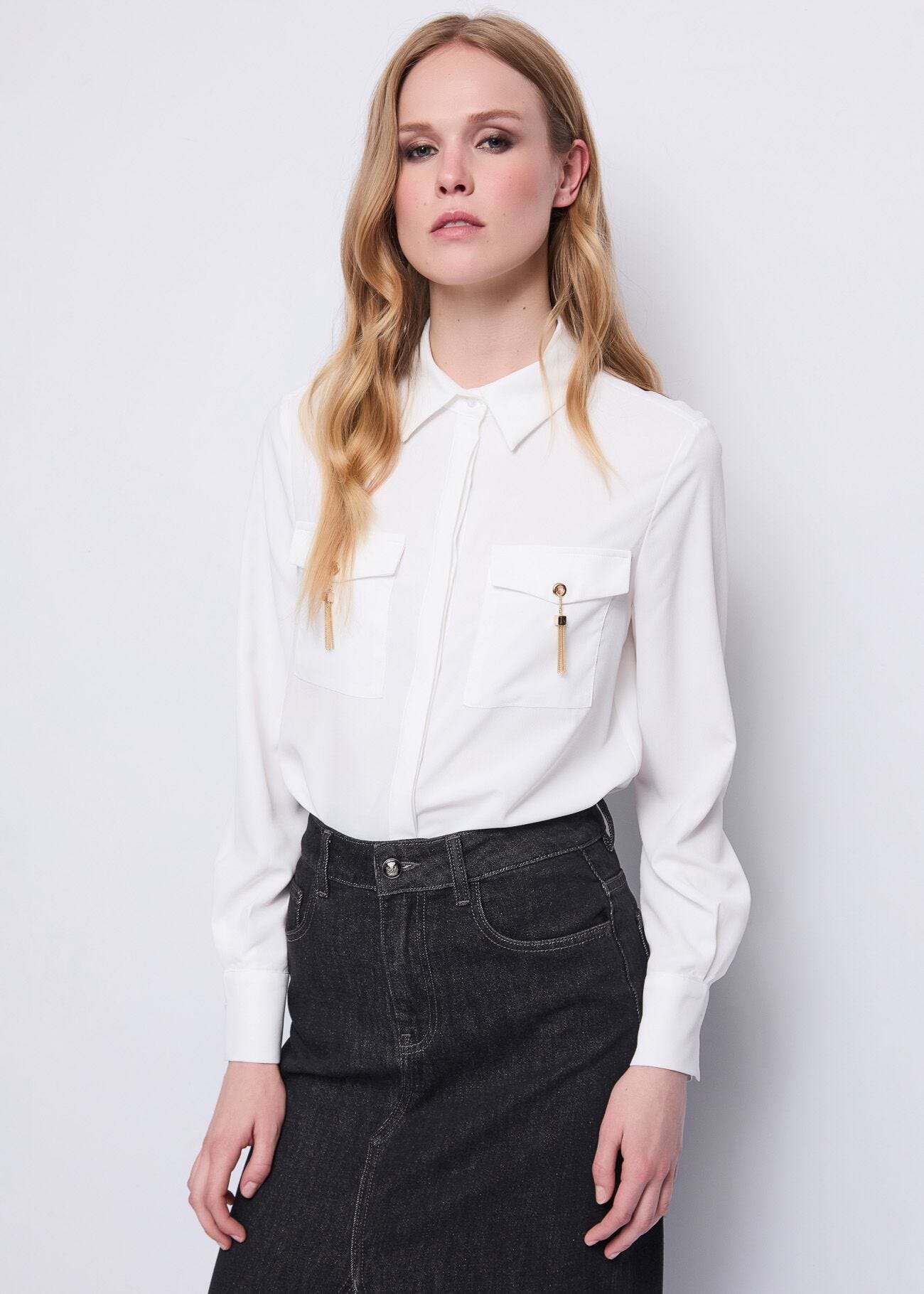 Κρεπ πουκάμισο Gaudì