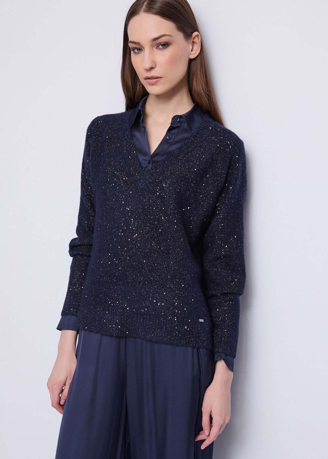Women\'s sequin sweater Gaudì