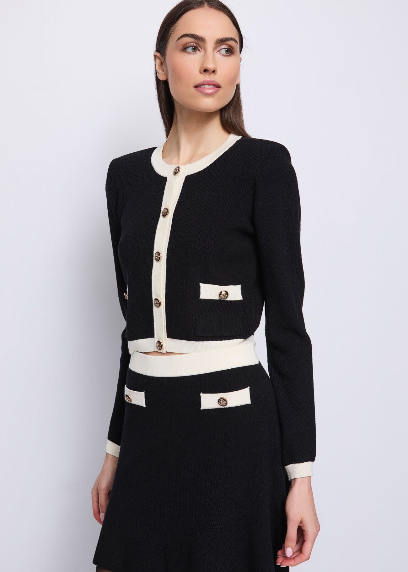 Ζακέτα με διακοσμητικά κουμπιά Gaudì