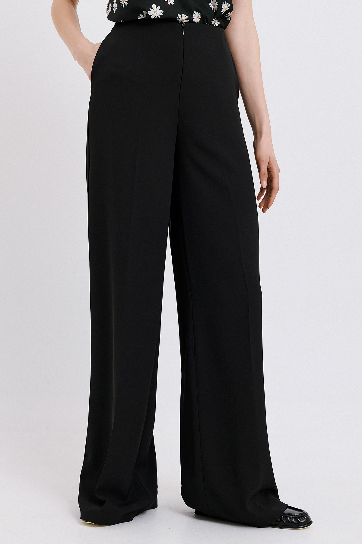 Patricia Crepe Trousers