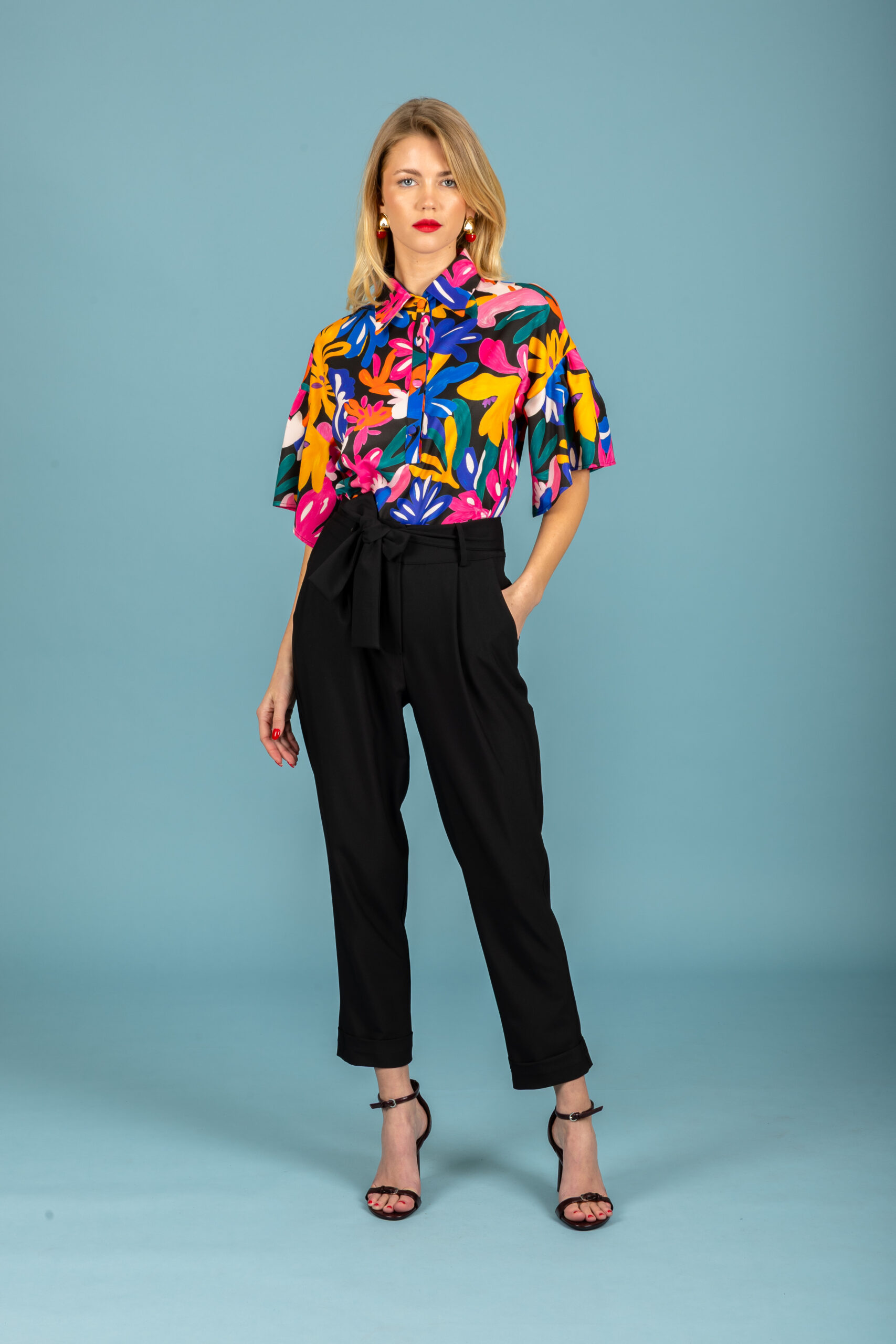 Whitney pants (Jet Black)