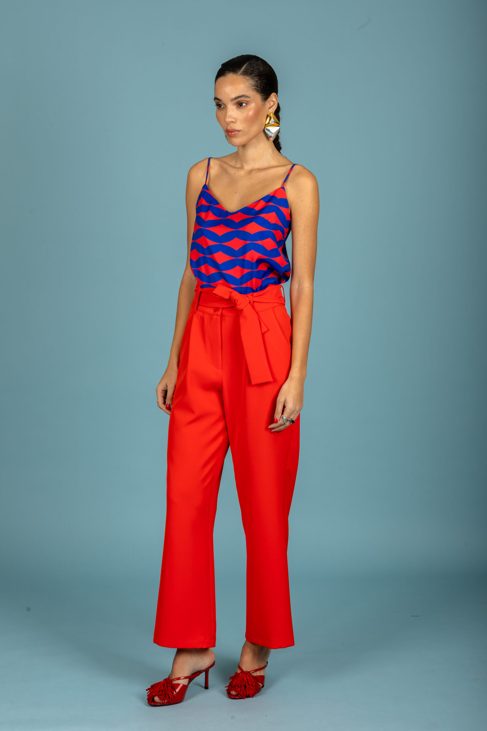 Fernanda pants (Intense Red)