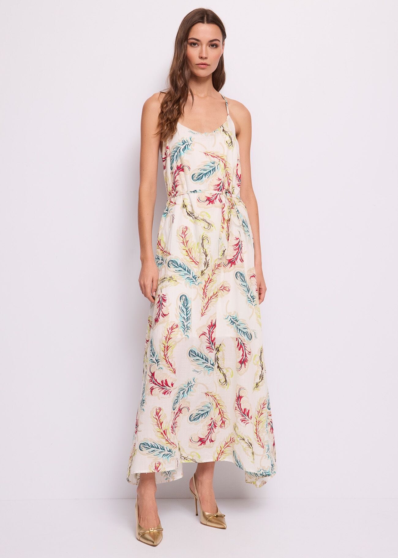 Φόρεμα μουσελίνα Gaudì