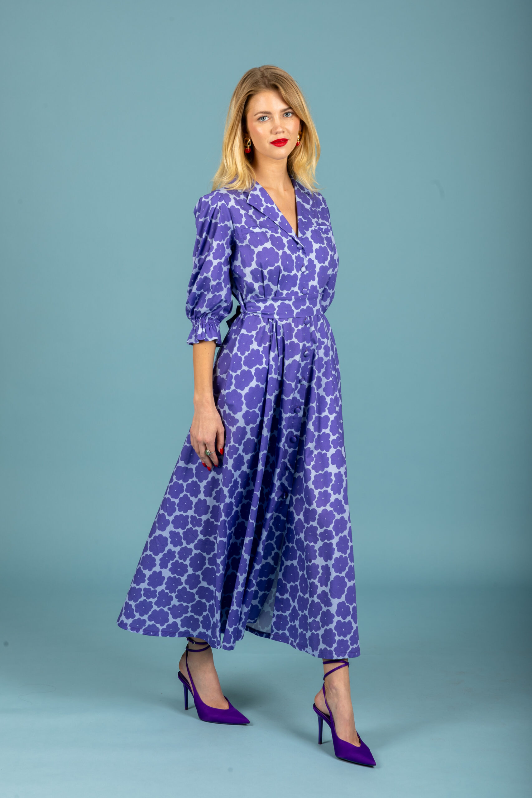 Alejandro poplin dress