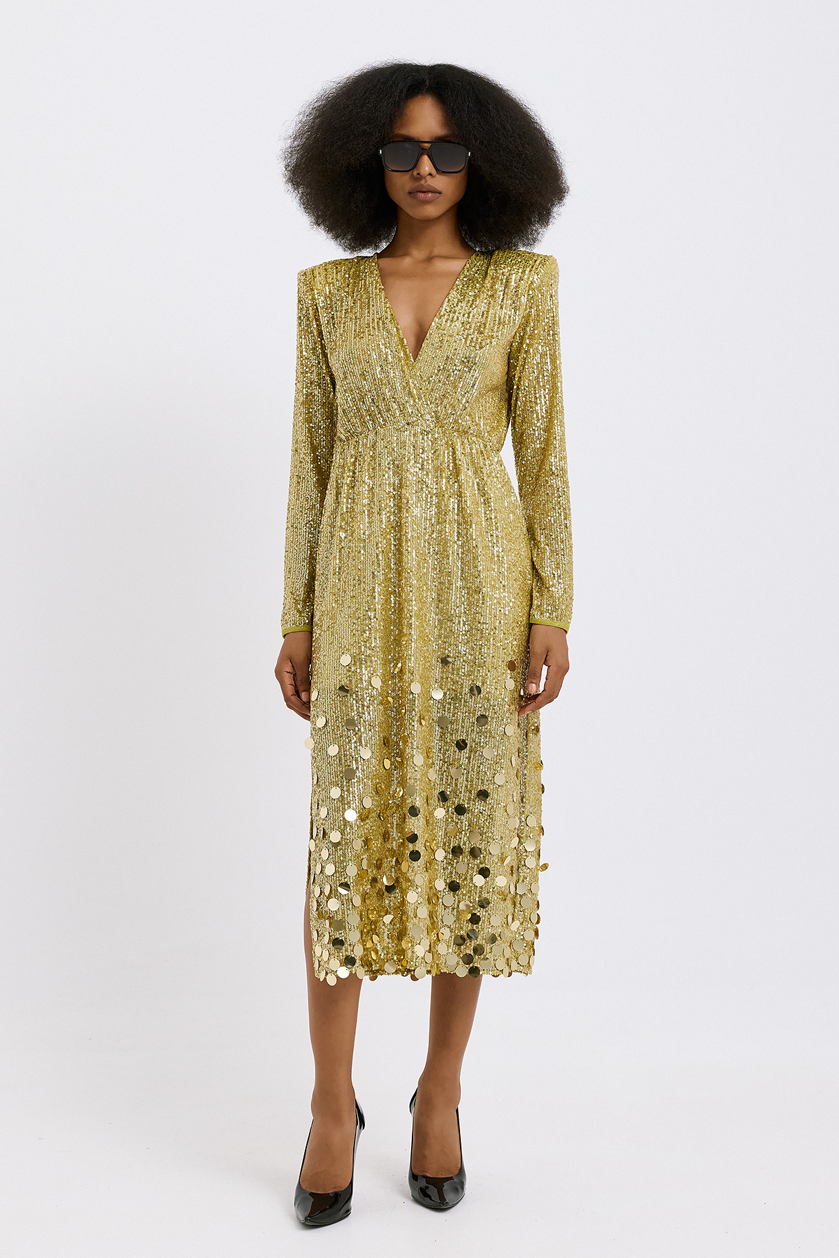 Vittoria Sequin Dress