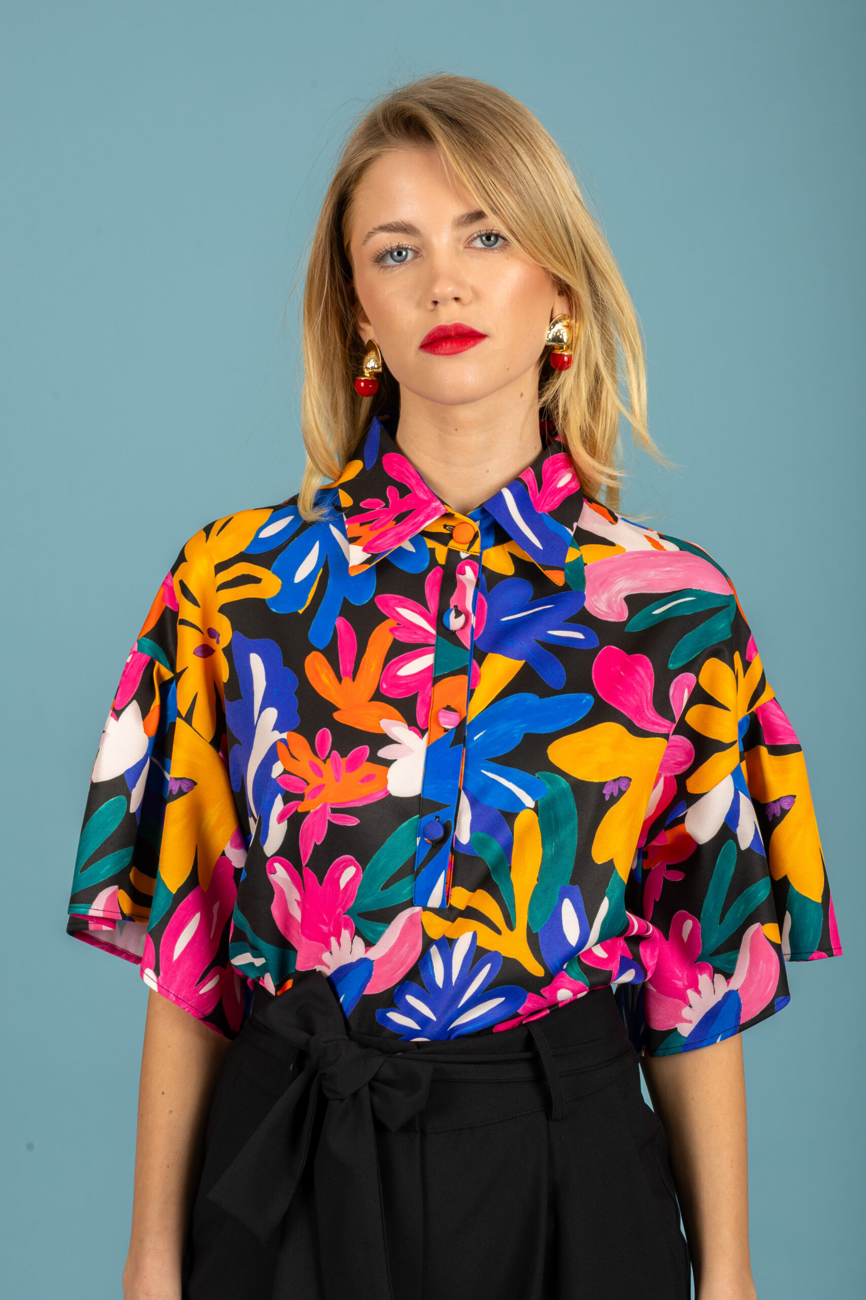 Paolo shirt (Black)