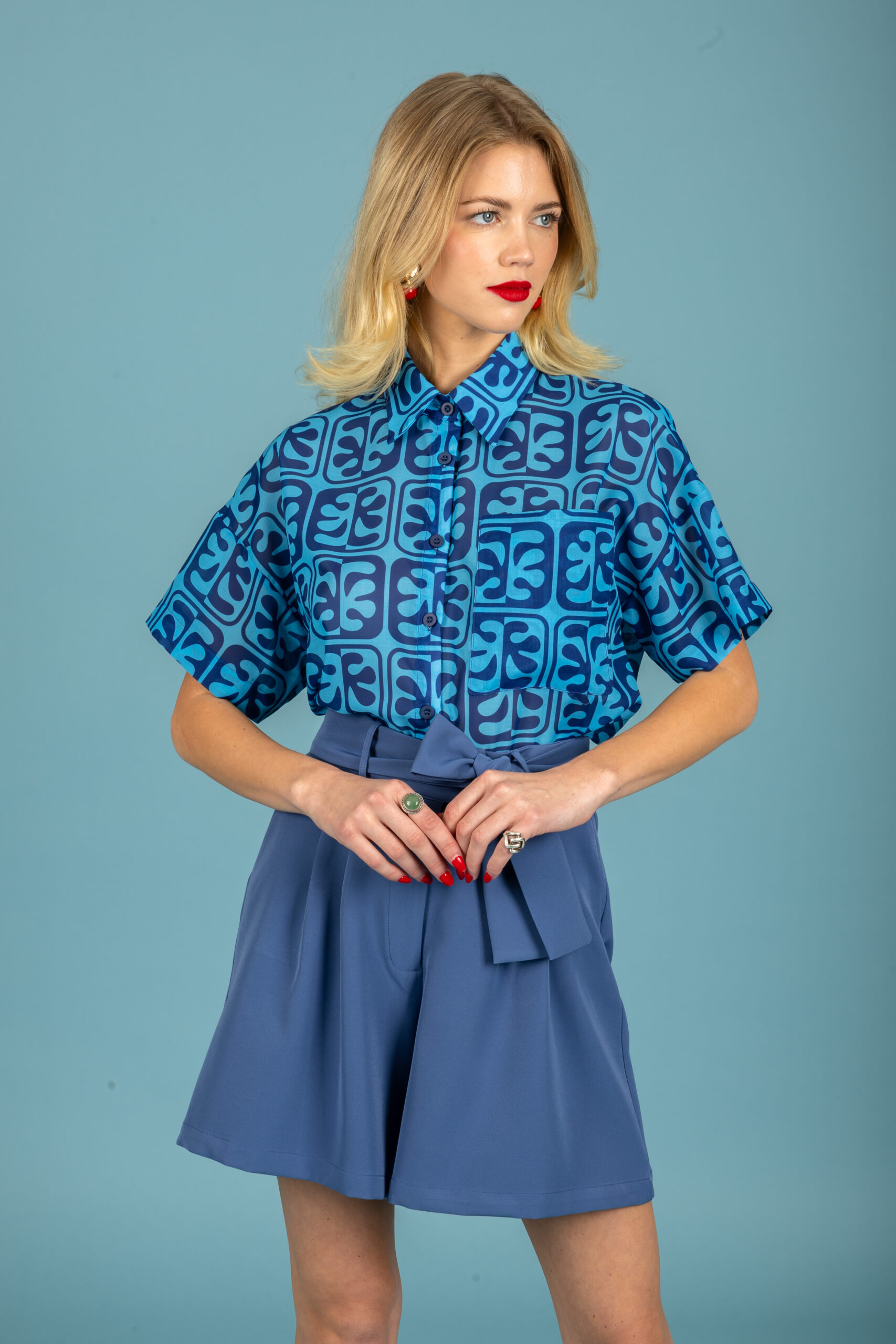 Salma shorts (Denim)