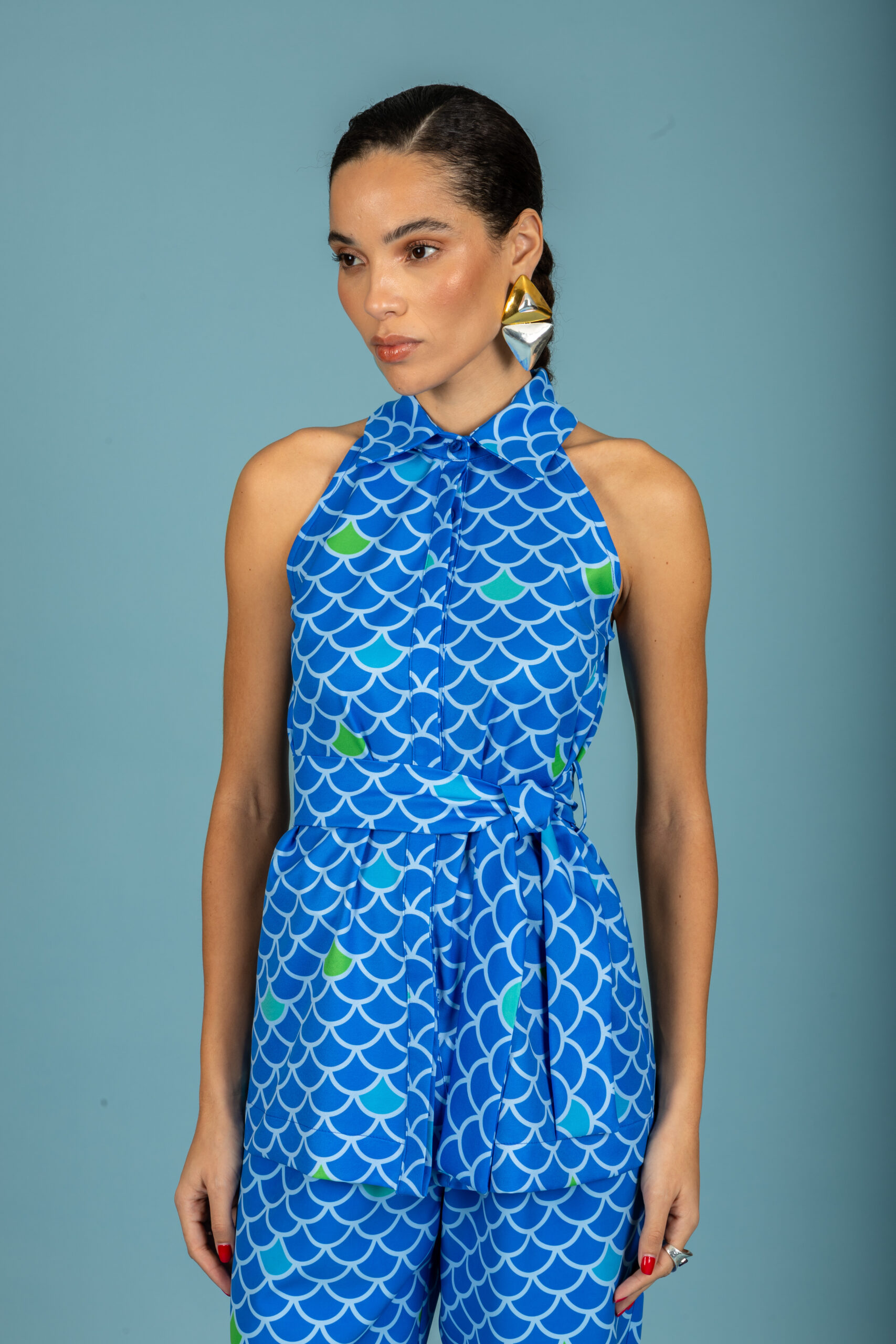 Iria sleeveless shirt
