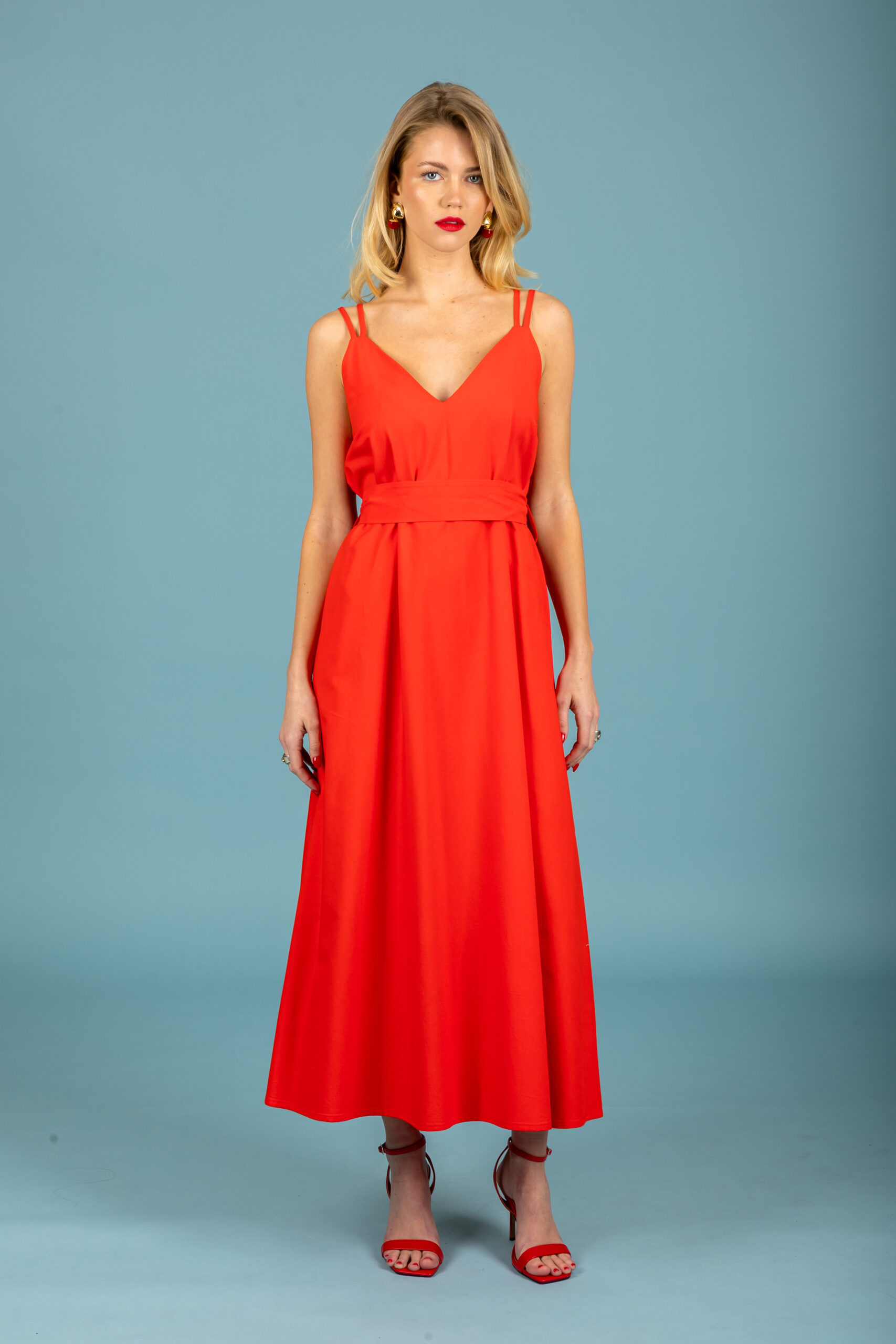 Dorian dress (Red)