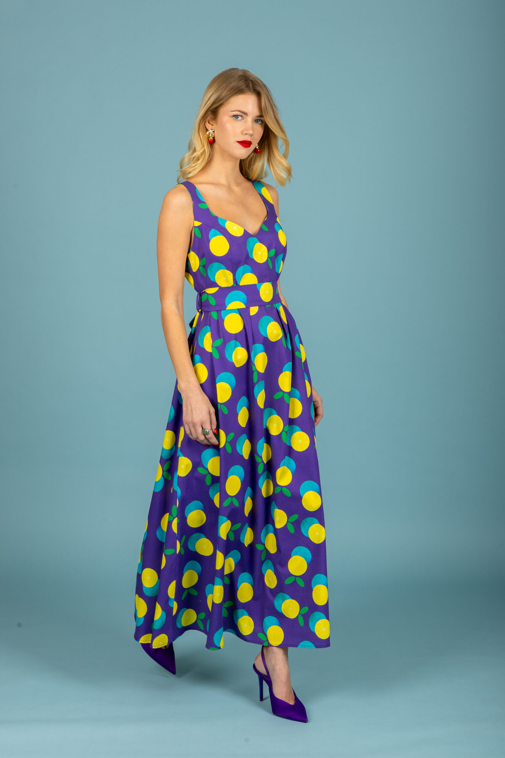 Diego poplin dress