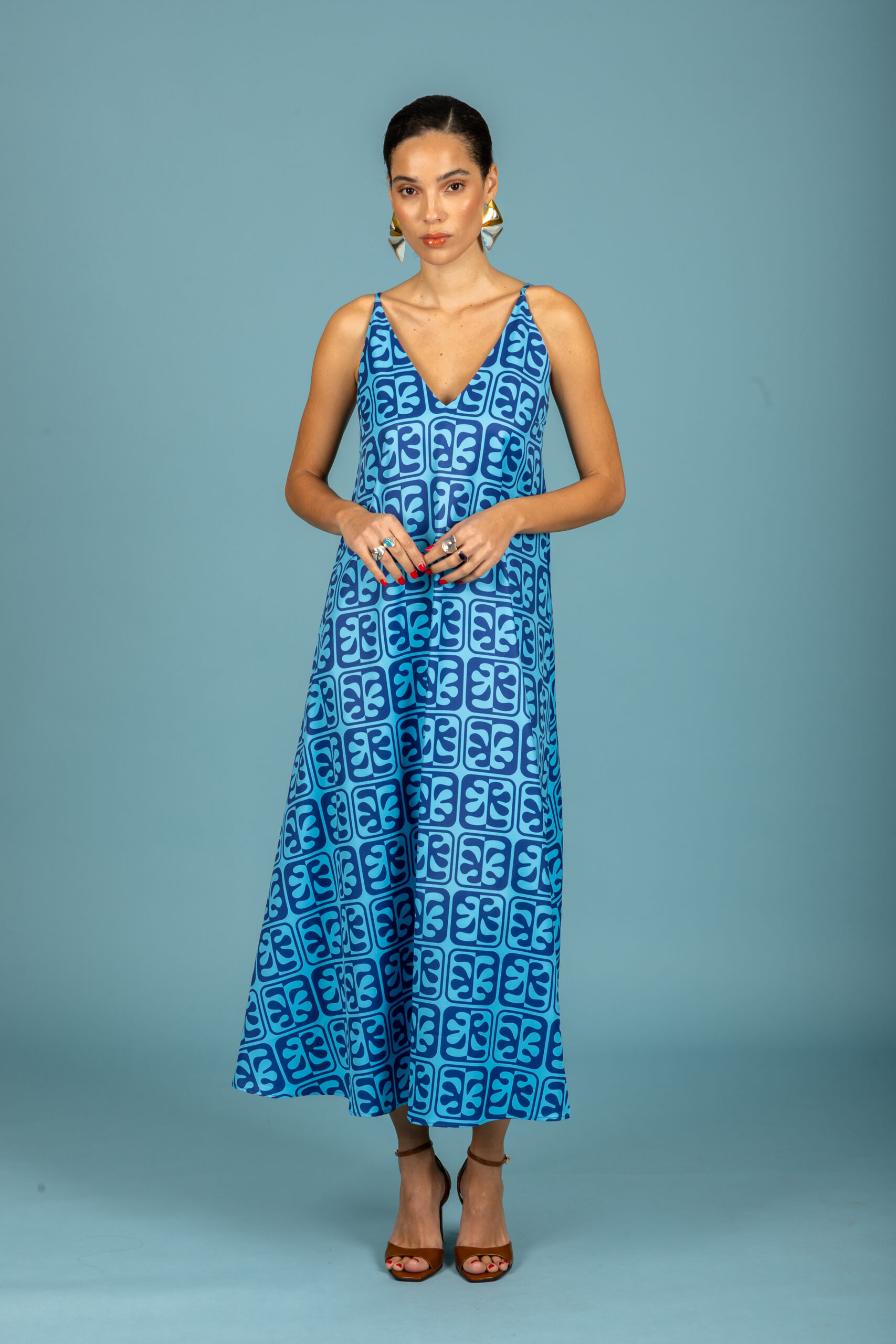 Javier oversize dress (Ciel)