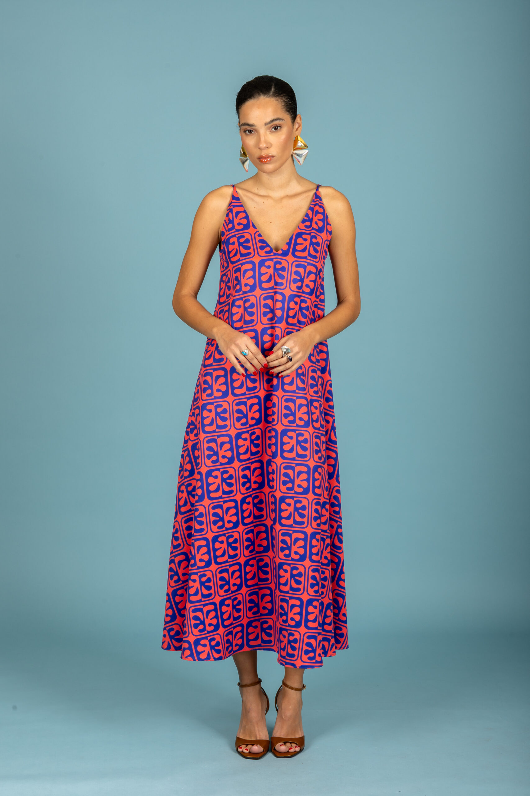 Javier oversize dress (Red)