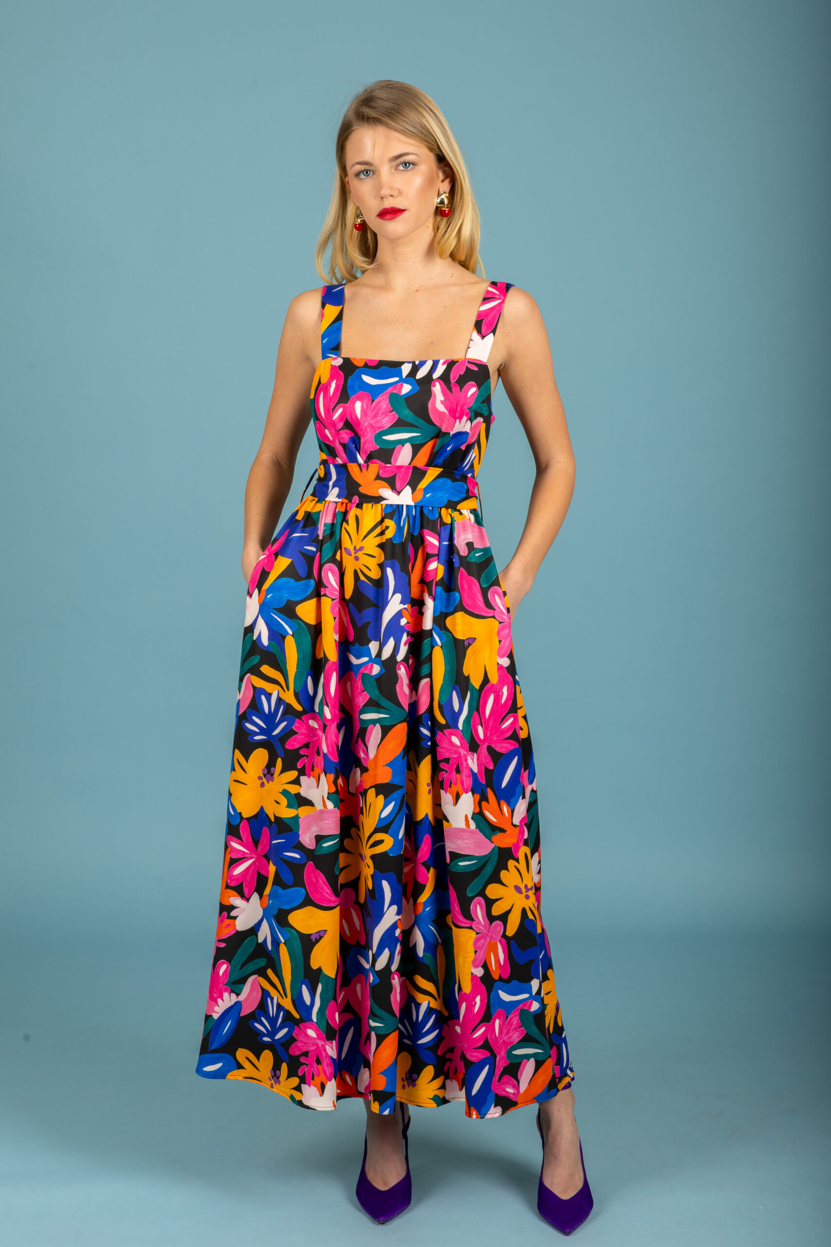 Paolo dress (Black)