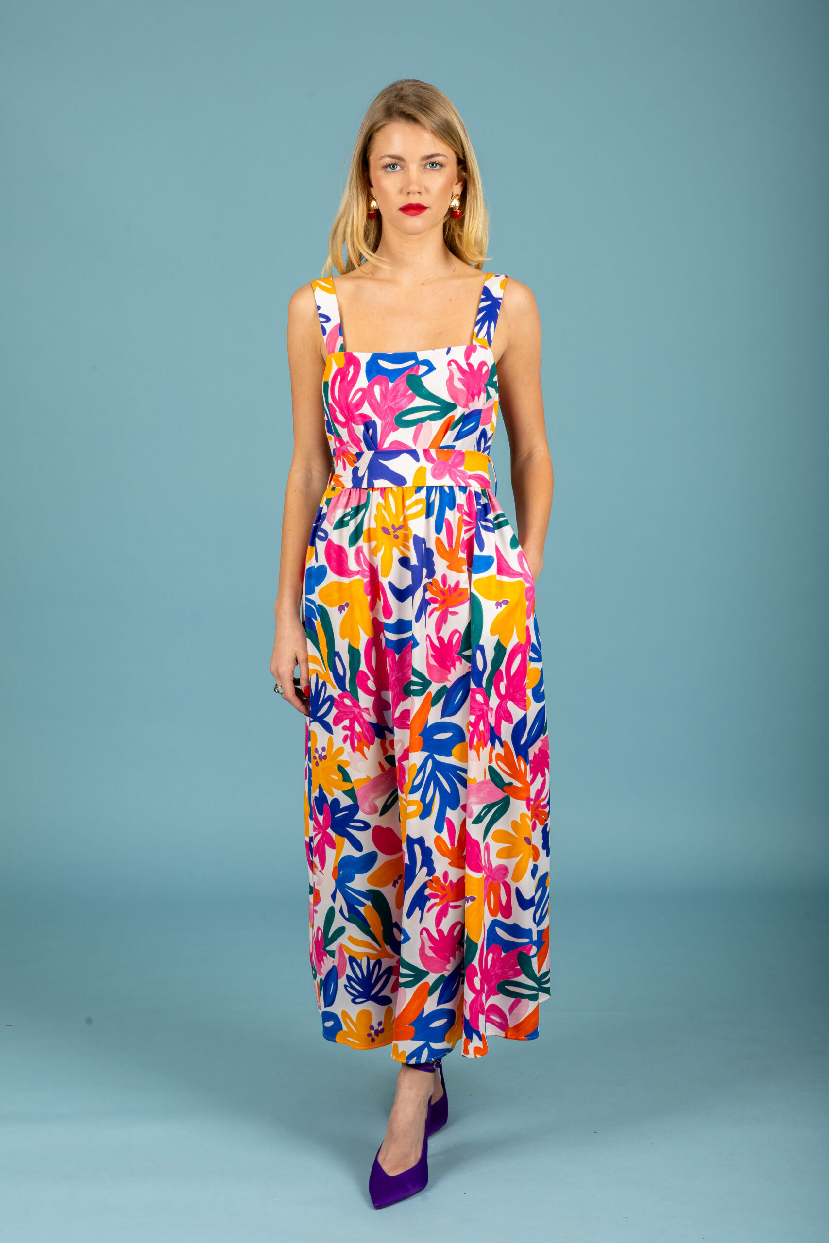 Paolo dress (White)