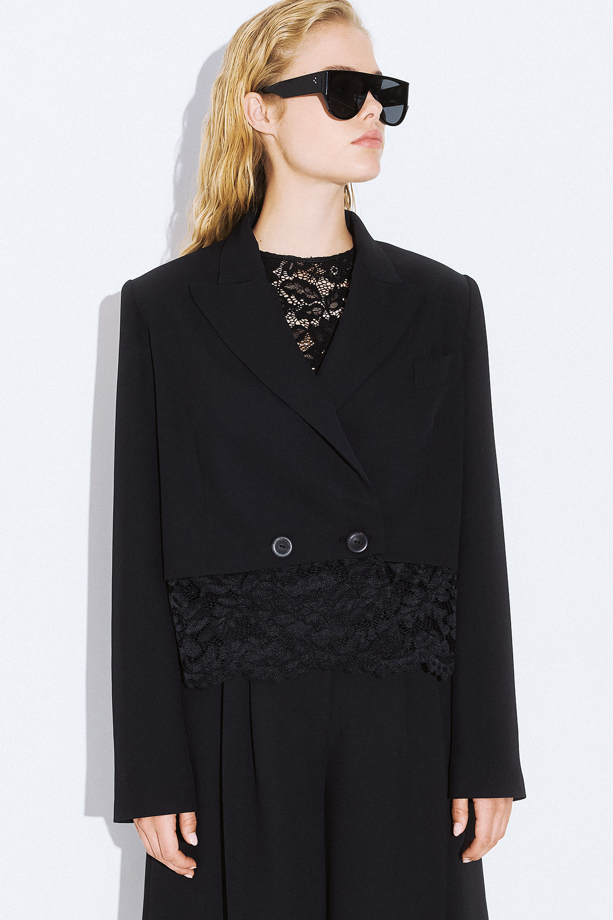 Marisha Crop  Blazer