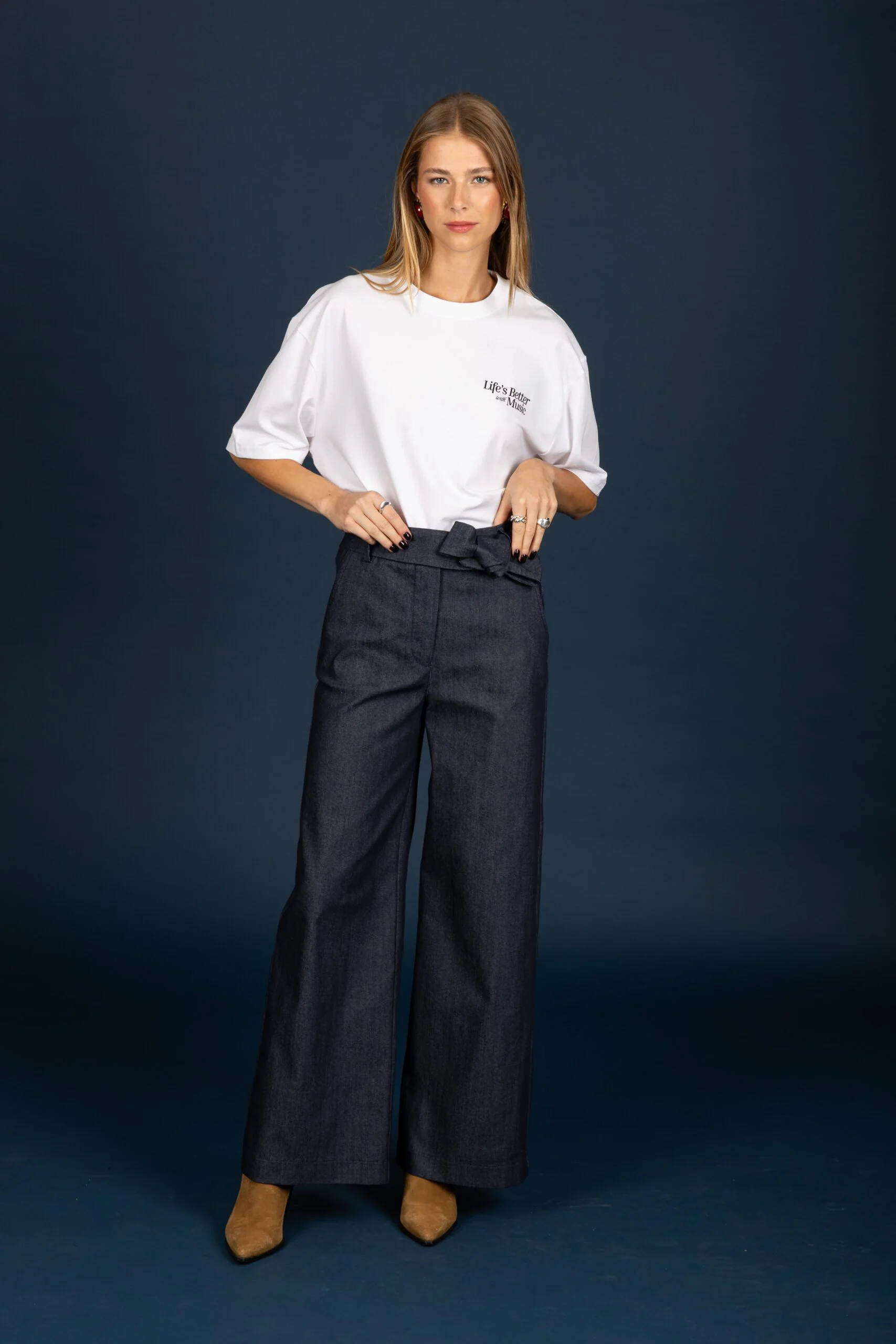 Lindsay denim pants