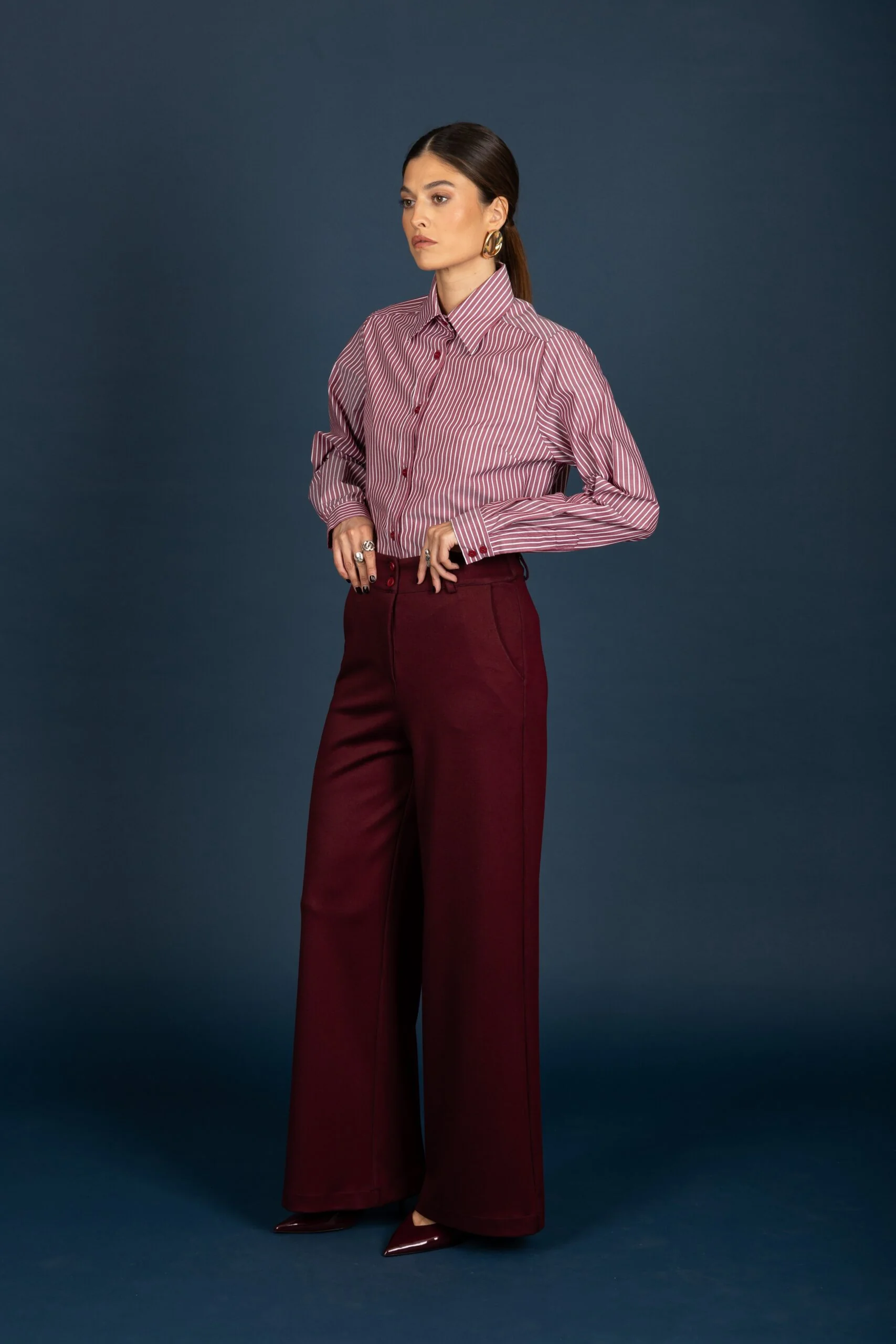 Craig pants (Bordeaux)