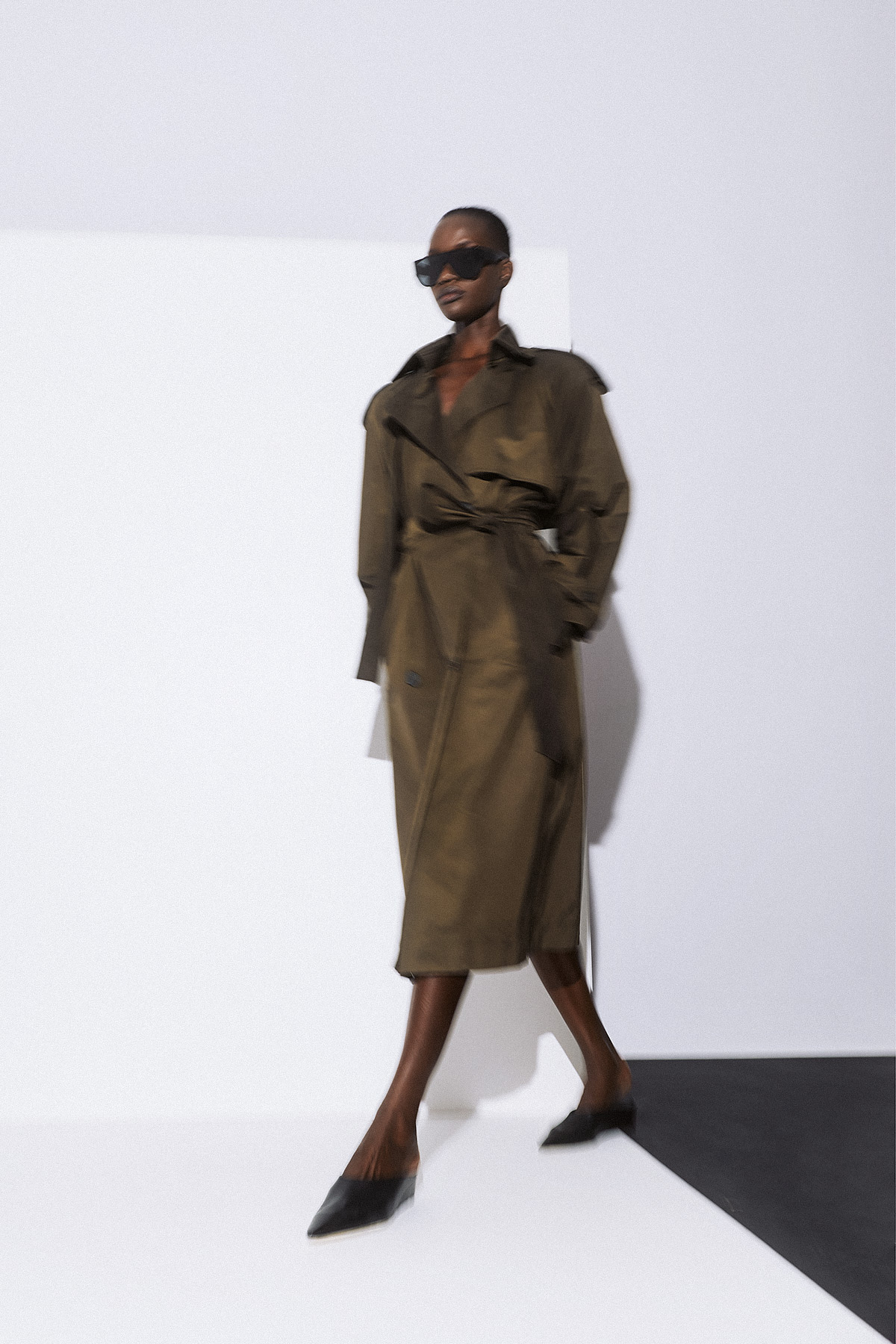 The  Brown Trench