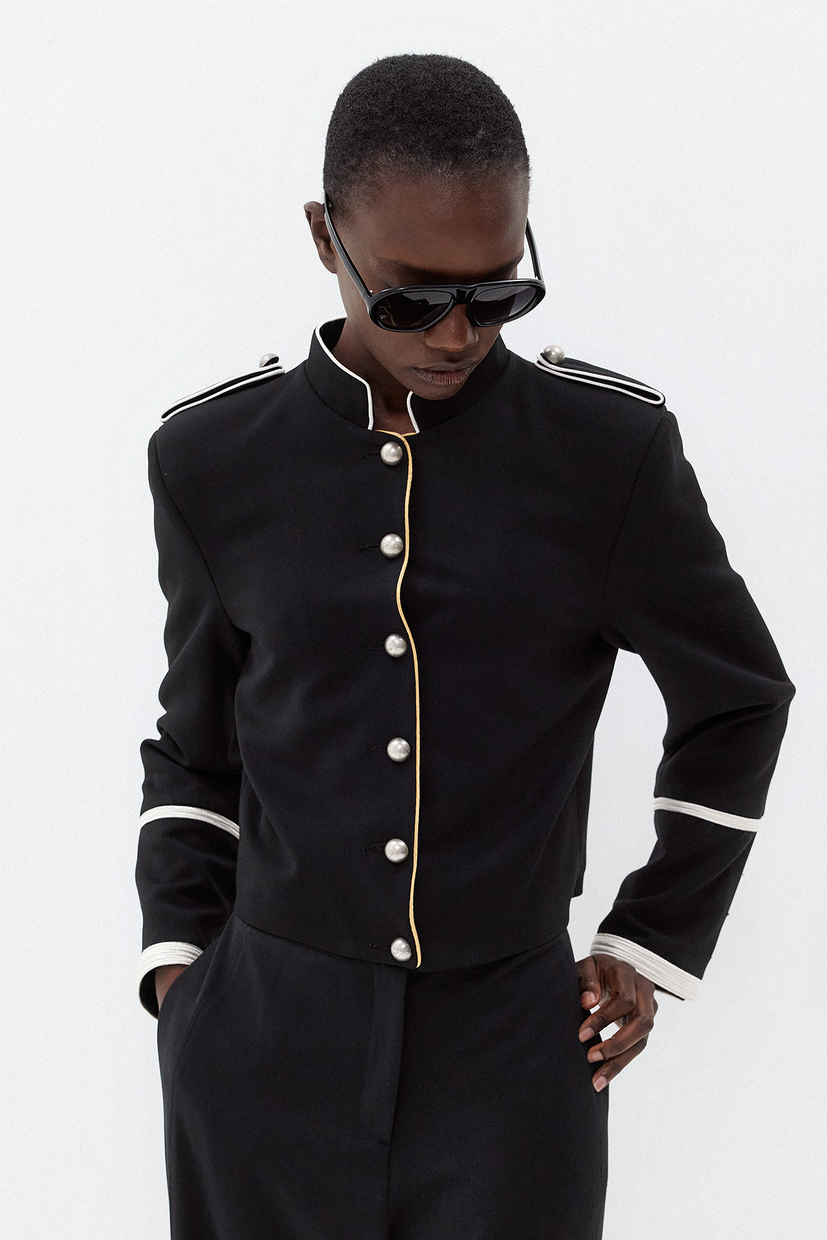 Josephine Military Blazer