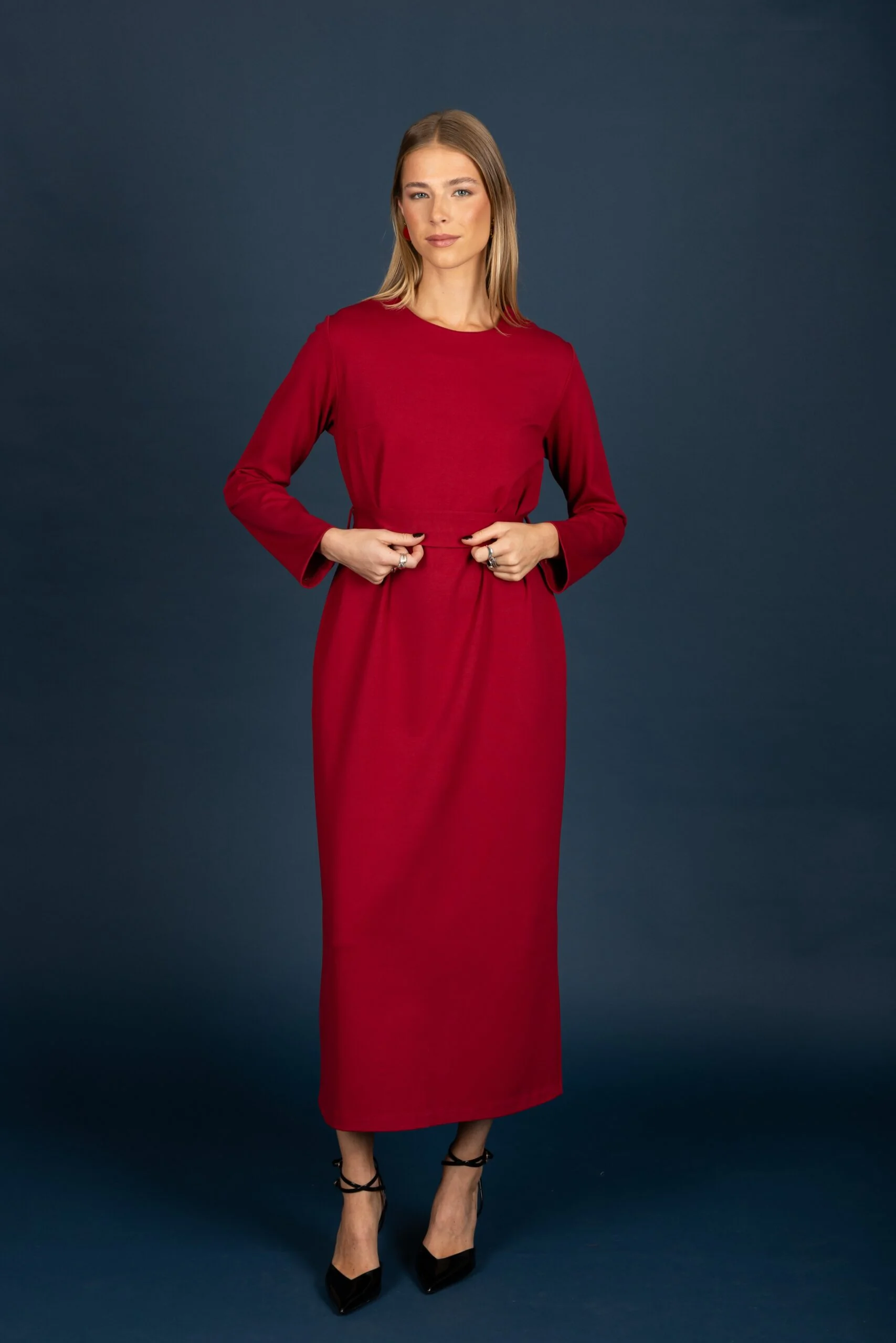 Shelby slim φόρεμα (Chili)