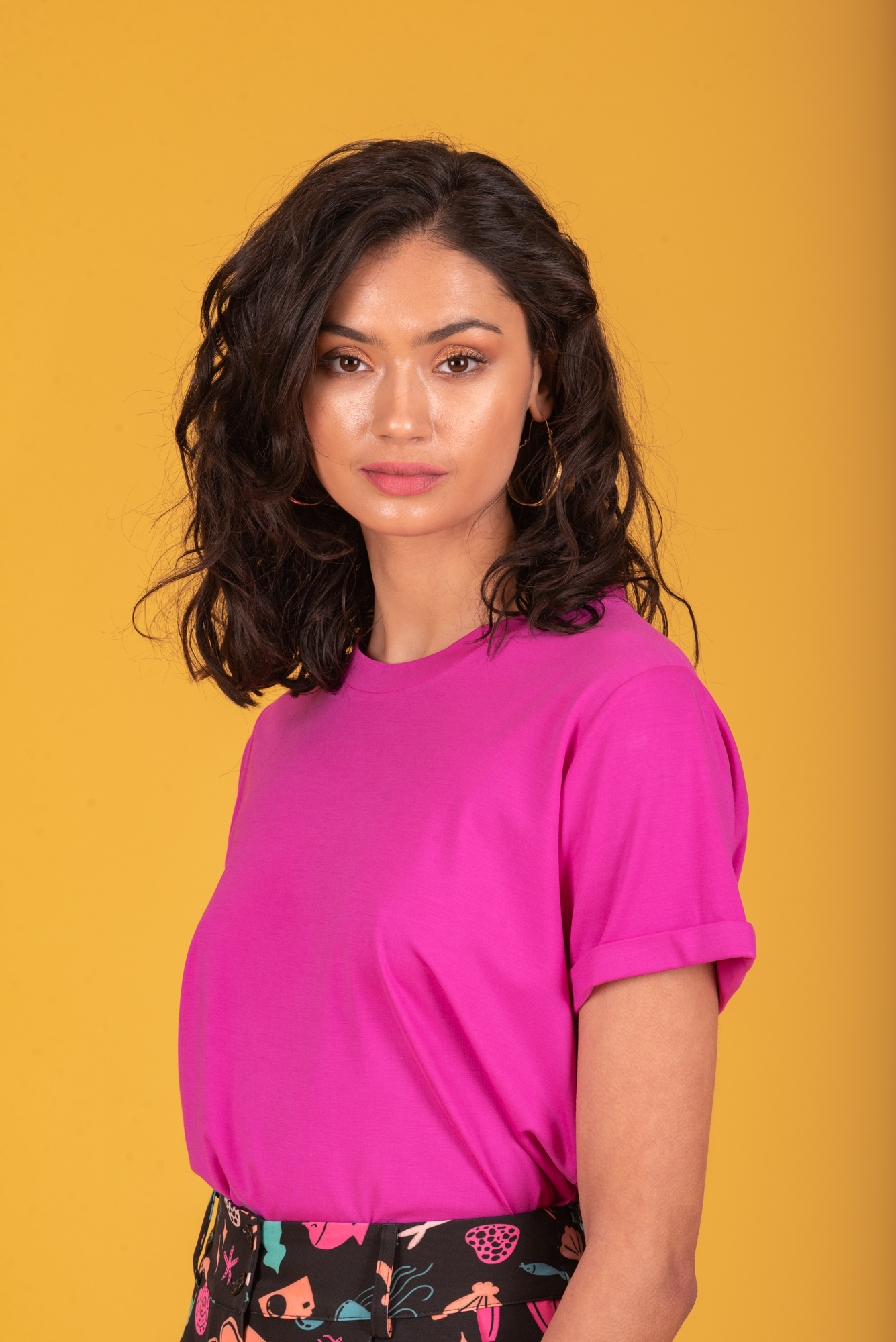 Nathan top (Fuchsia)