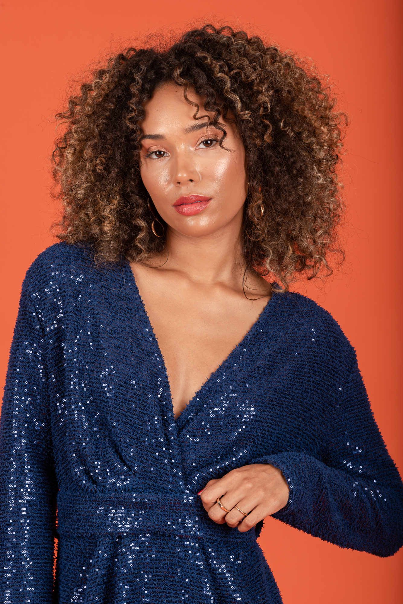 Michonne φόρεμα  (μπλε)