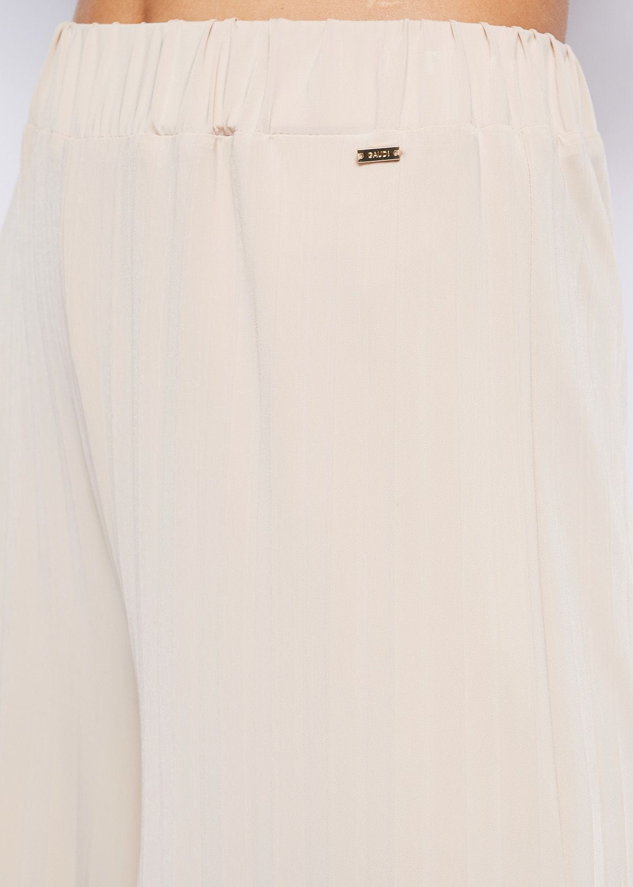 Pleated trousers