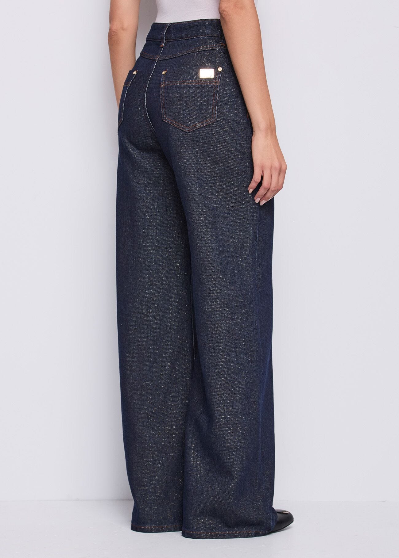 High-waisted women\'s jeans Gaudì