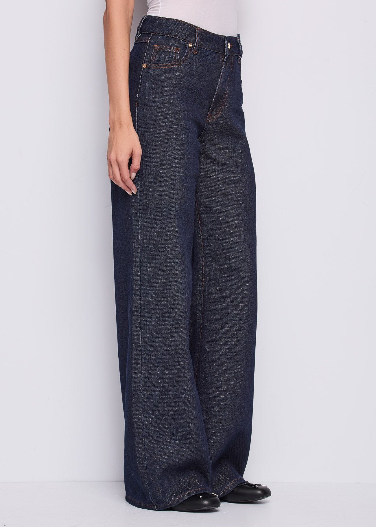 High-waisted women\'s jeans Gaudì