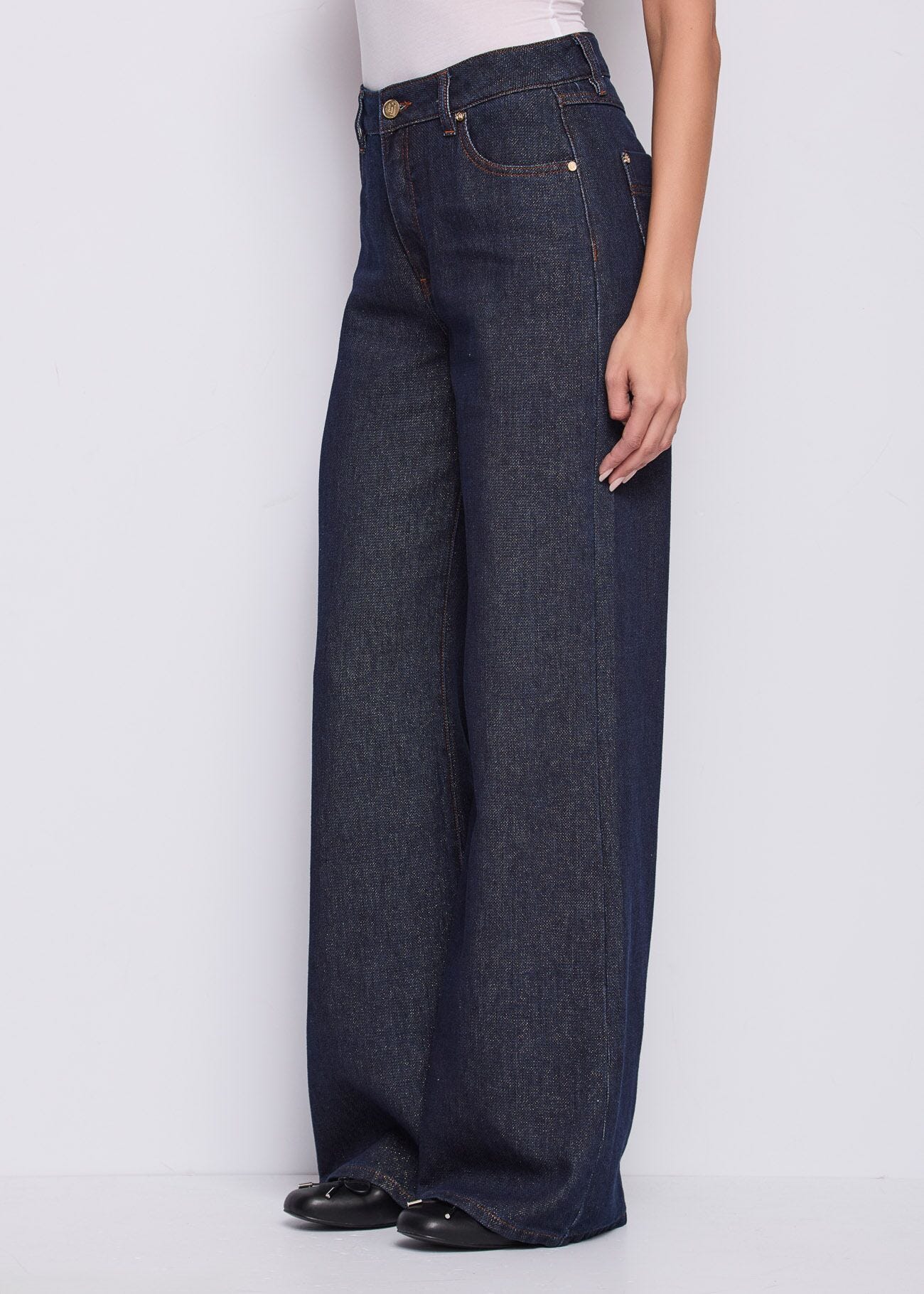 High-waisted women\'s jeans Gaudì