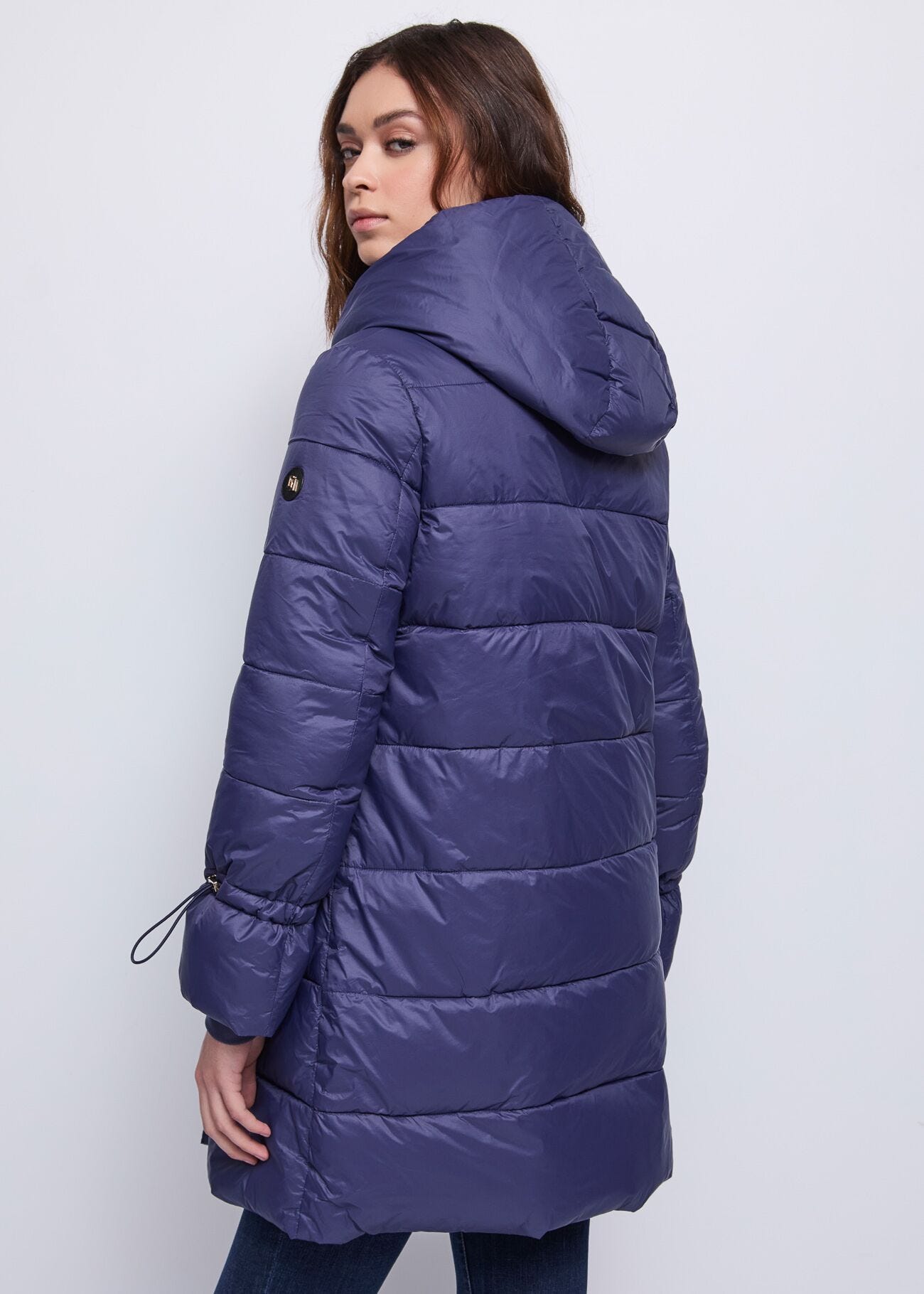 Μπουφάν με κουκούλα Gaudì