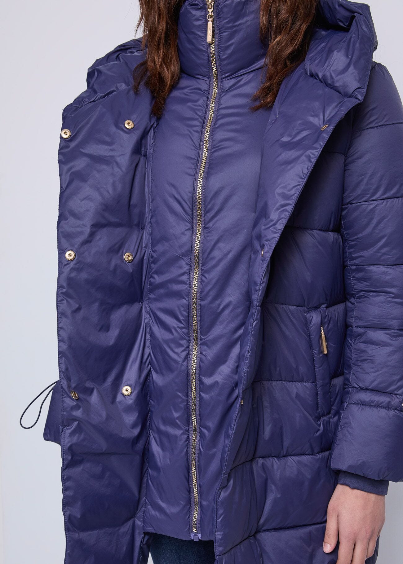 Μπουφάν με κουκούλα Gaudì