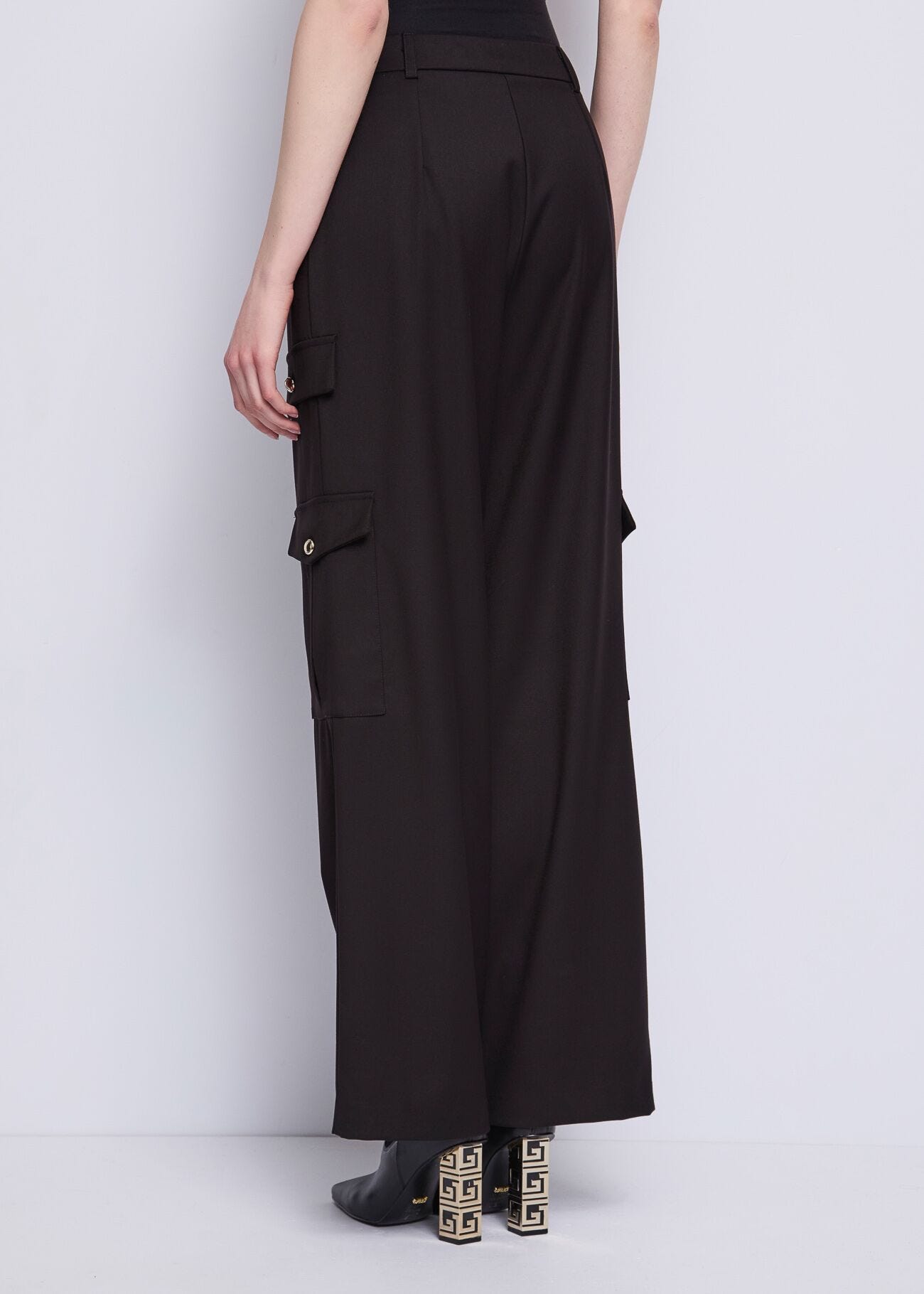 Women\'s cargo trousers with pleats Gaudì