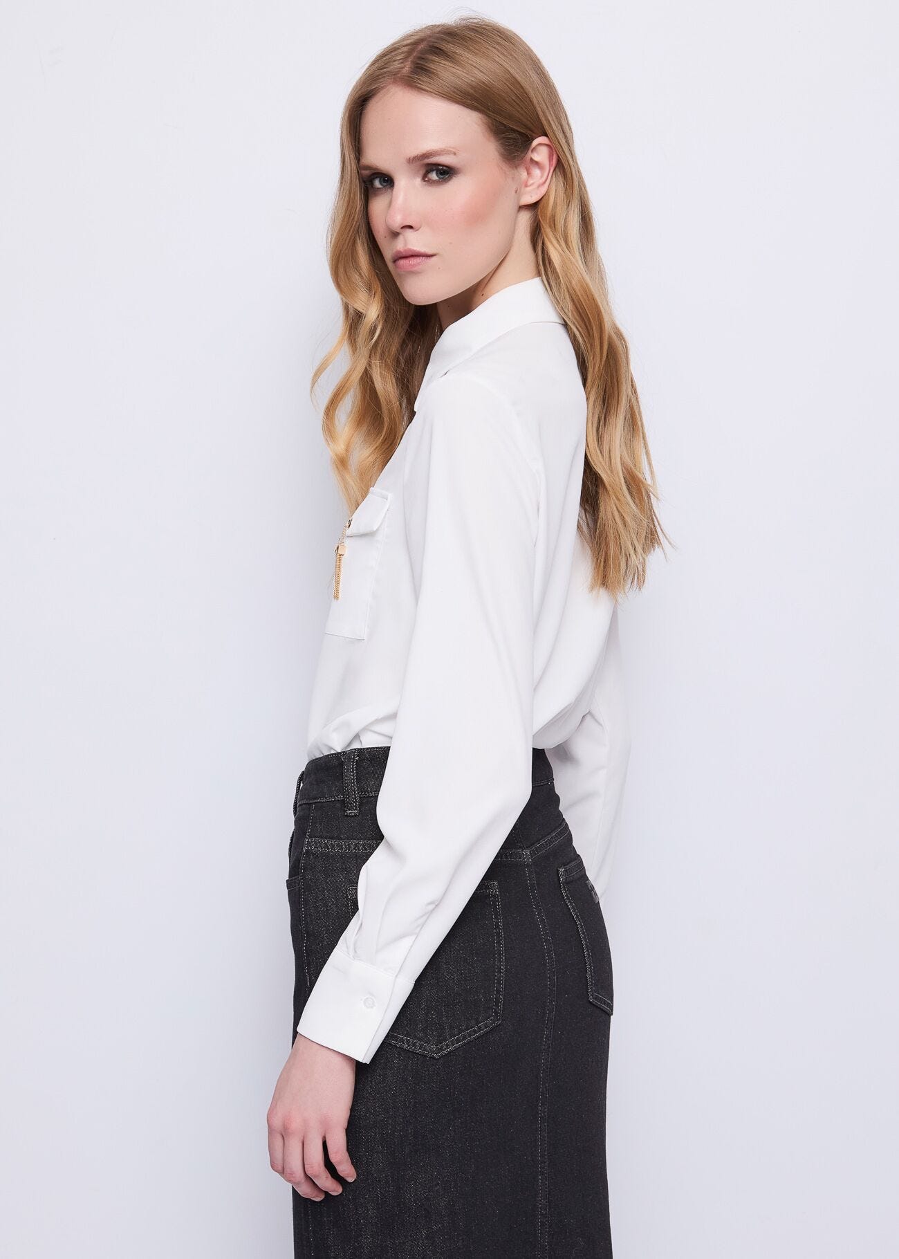 Κρεπ πουκάμισο Gaudì