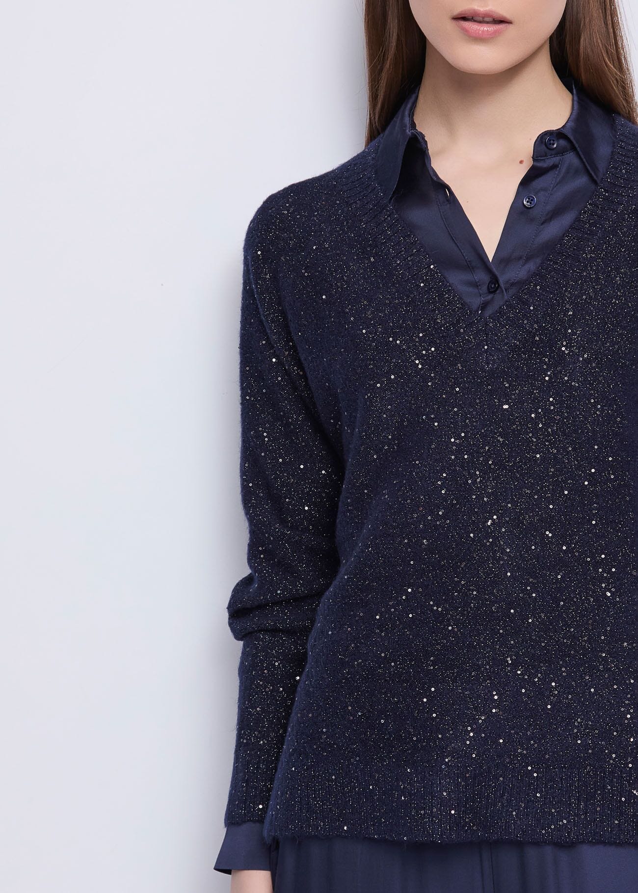 Women\'s sequin sweater Gaudì