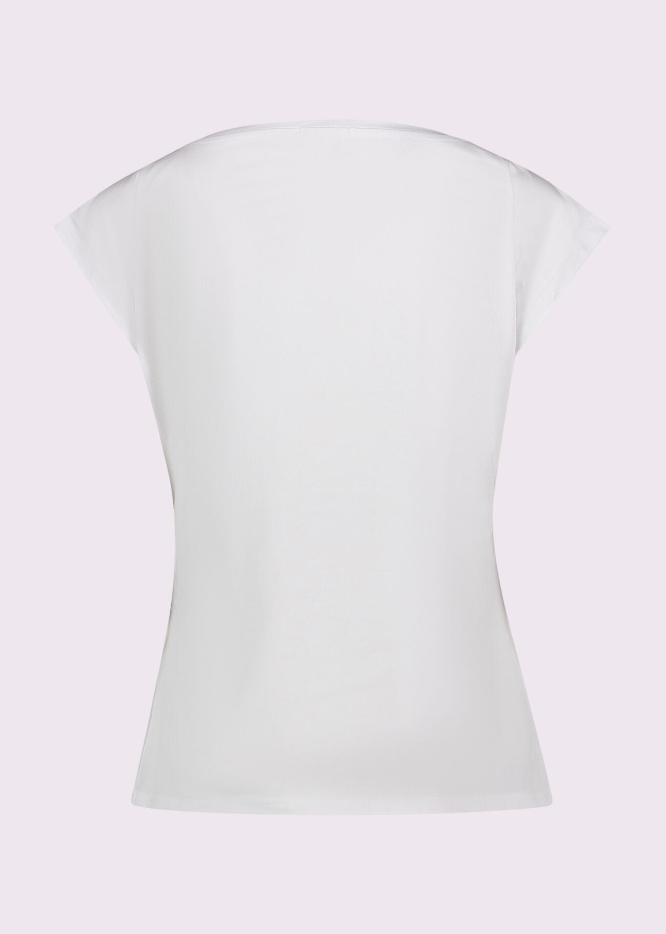 Women\'s white cotton T-shirt Gaudì
