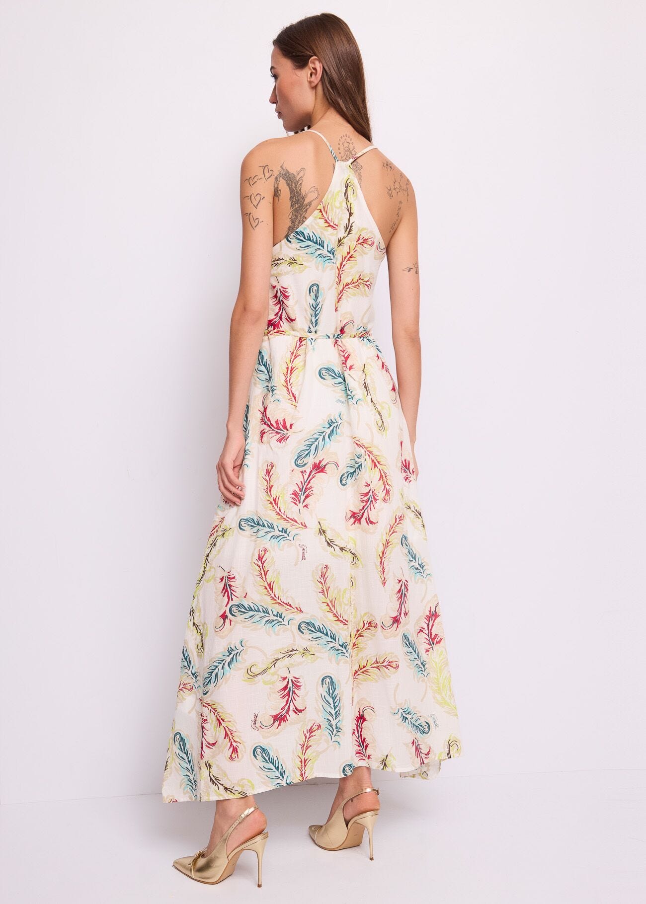 Φόρεμα μουσελίνα Gaudì