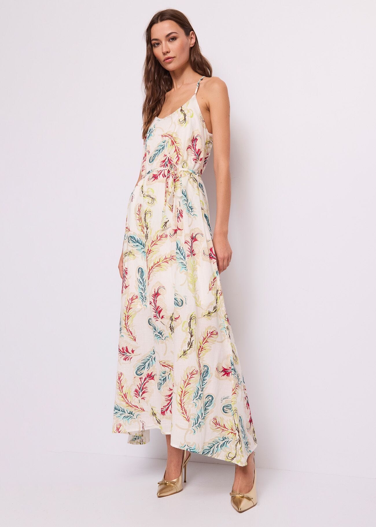 Φόρεμα μουσελίνα Gaudì